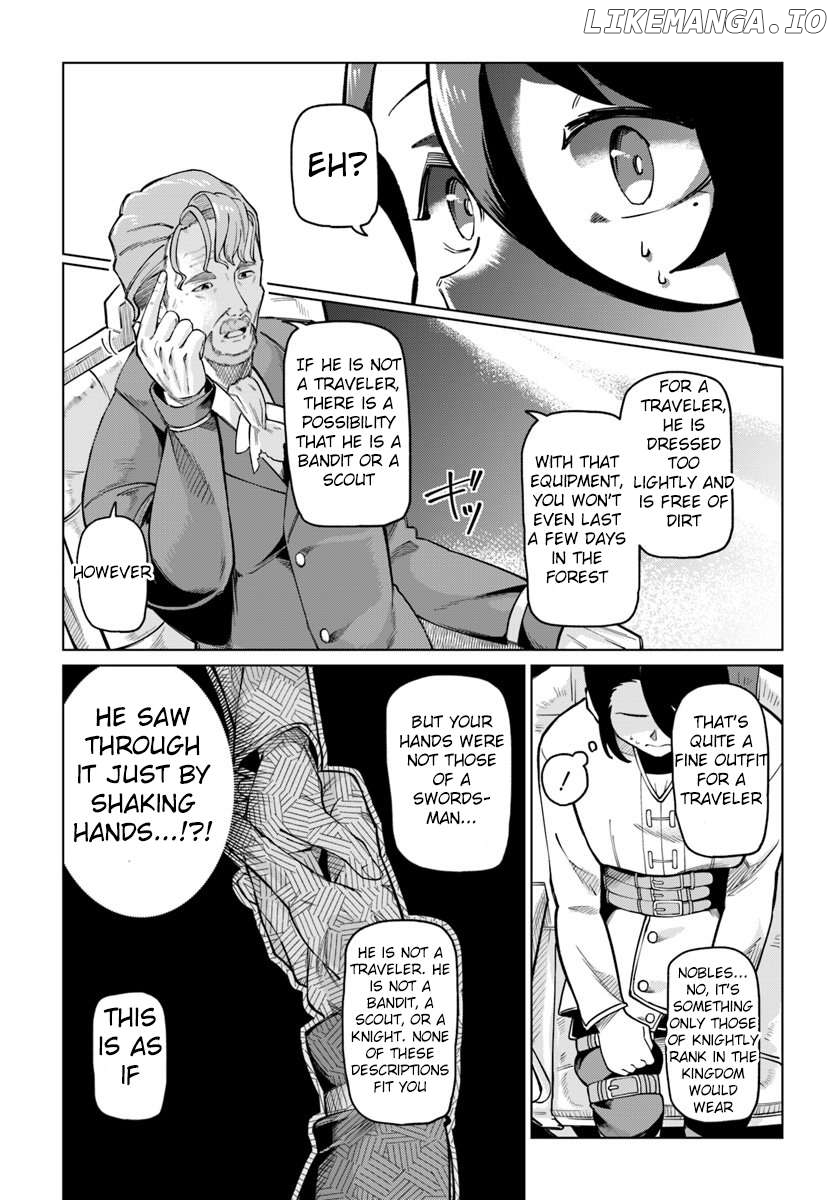 Boku to Kanojo no Meguru Isekai Chapter 4 - page 13