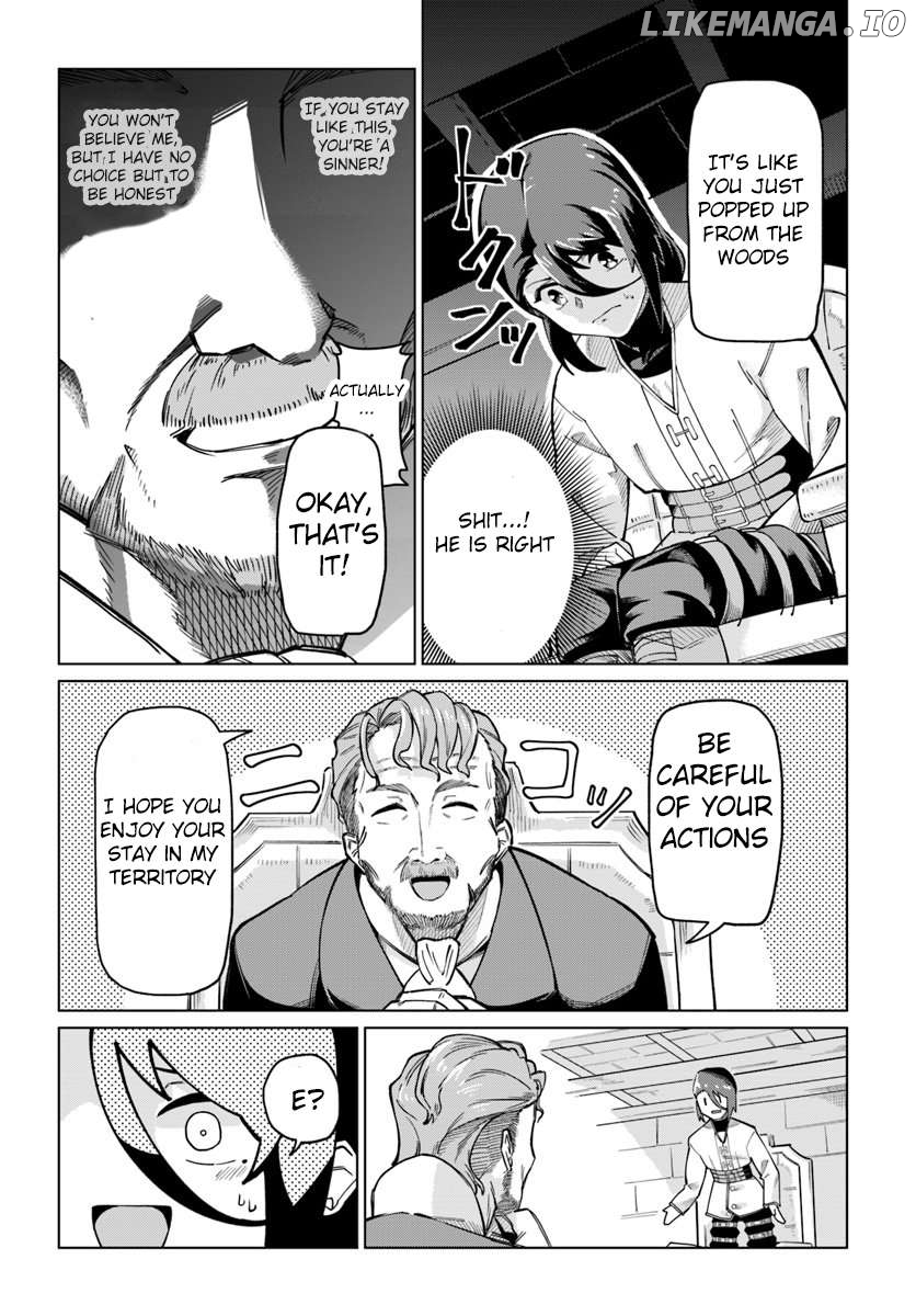 Boku to Kanojo no Meguru Isekai Chapter 4 - page 14