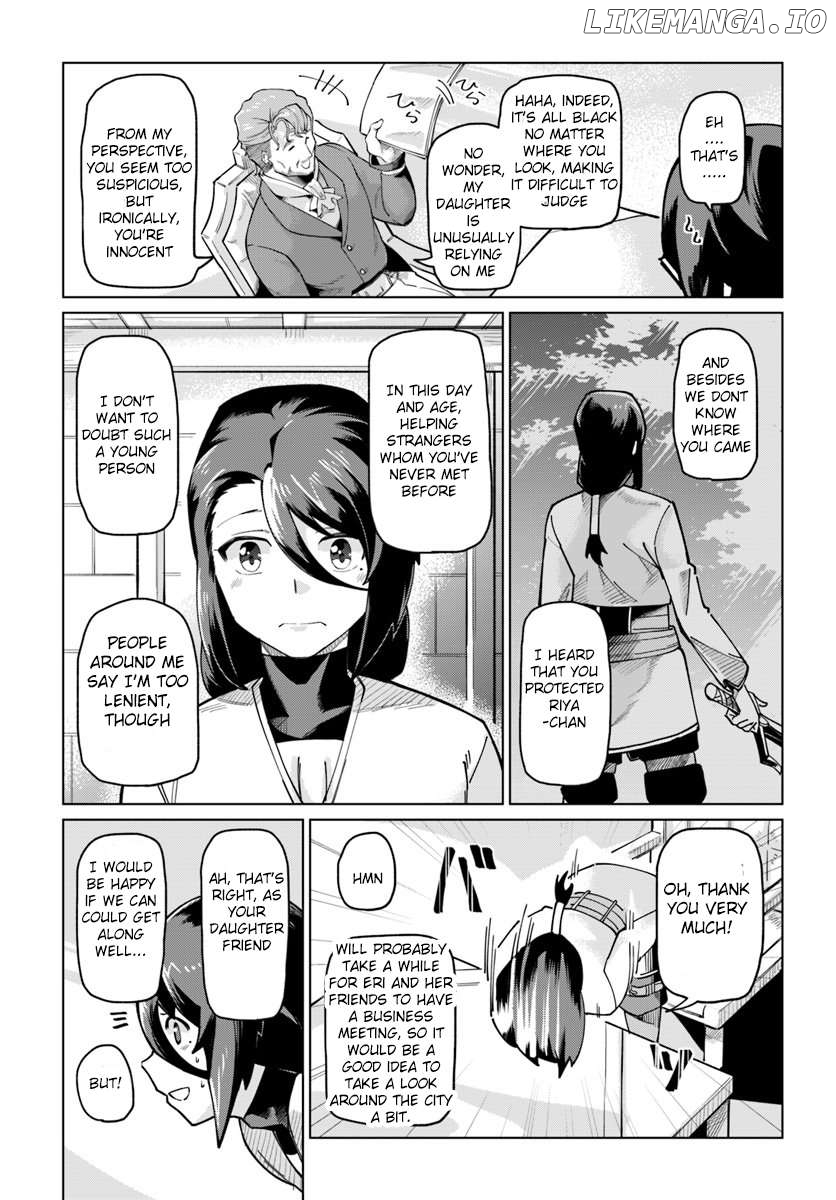 Boku to Kanojo no Meguru Isekai Chapter 4 - page 15