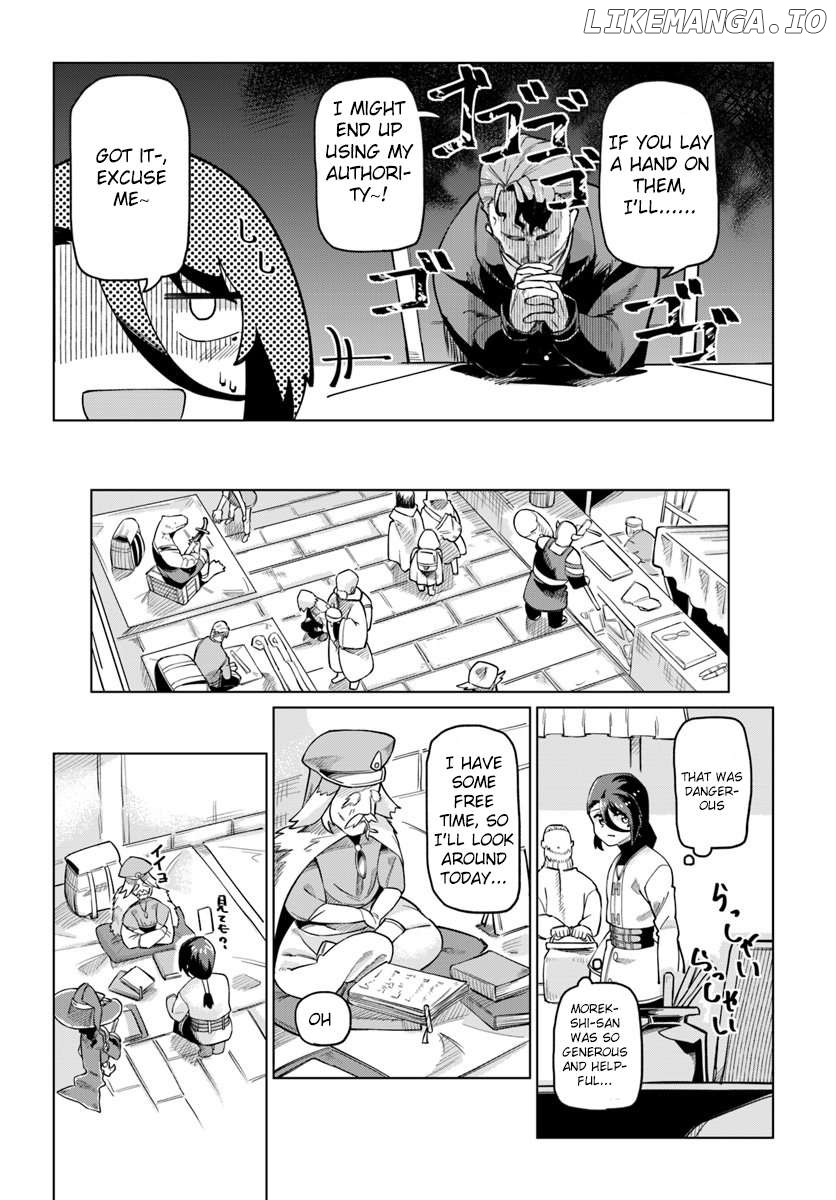 Boku to Kanojo no Meguru Isekai Chapter 4 - page 16