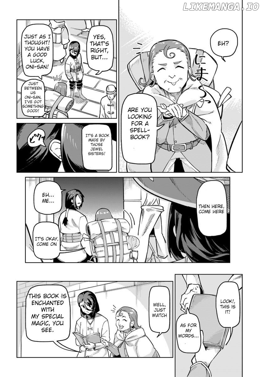 Boku to Kanojo no Meguru Isekai Chapter 4 - page 18