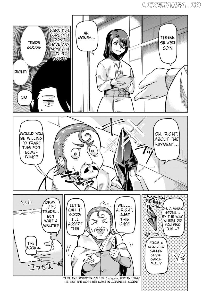 Boku to Kanojo no Meguru Isekai Chapter 4 - page 20