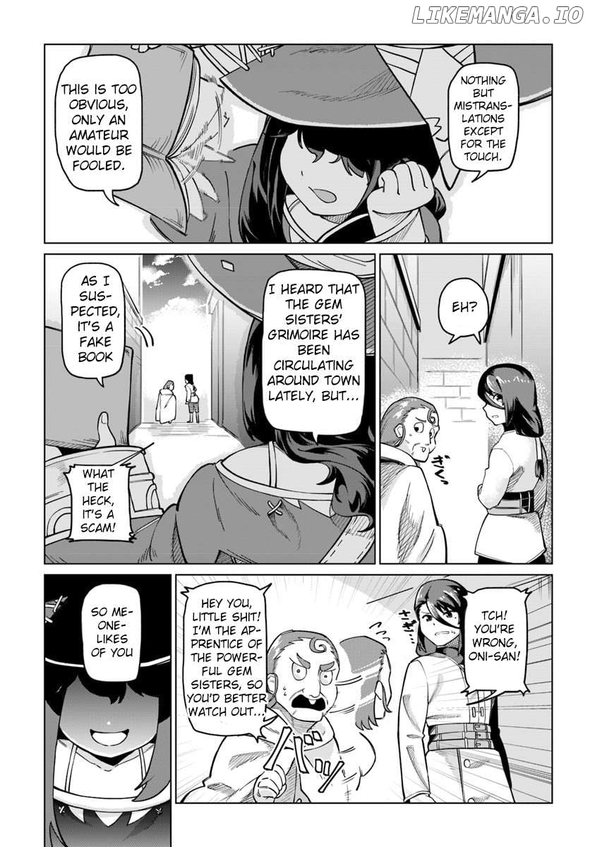 Boku to Kanojo no Meguru Isekai Chapter 4 - page 21