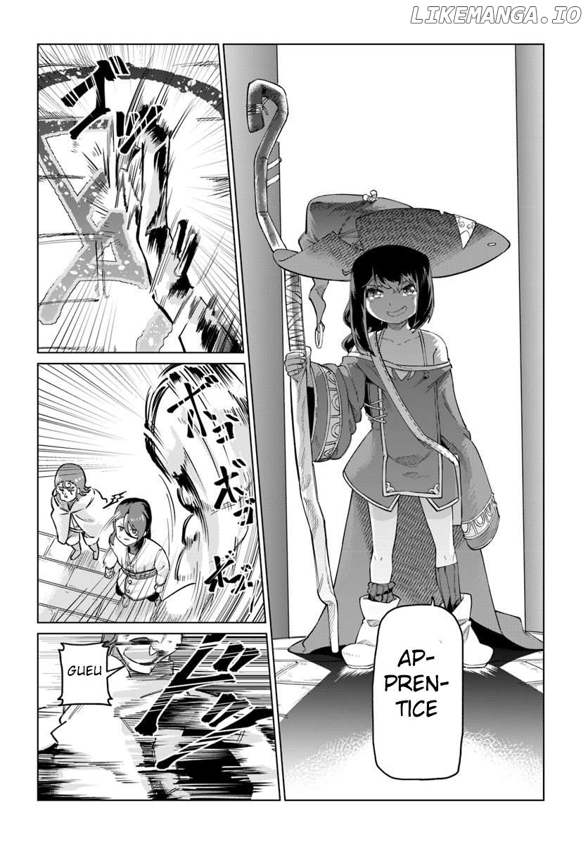 Boku to Kanojo no Meguru Isekai Chapter 4 - page 22
