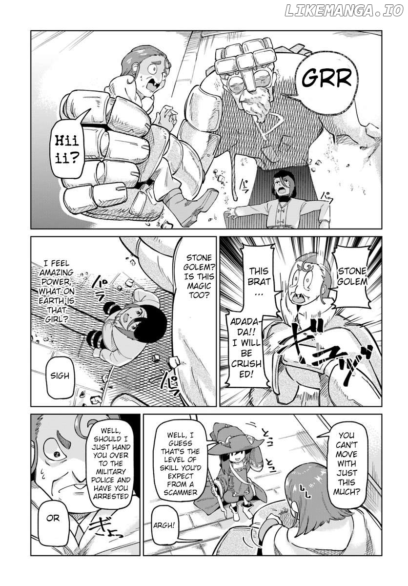 Boku to Kanojo no Meguru Isekai Chapter 4 - page 23