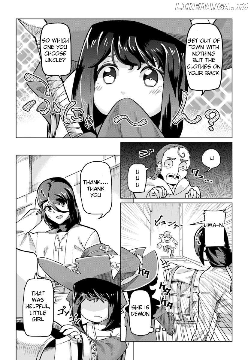 Boku to Kanojo no Meguru Isekai Chapter 4 - page 24