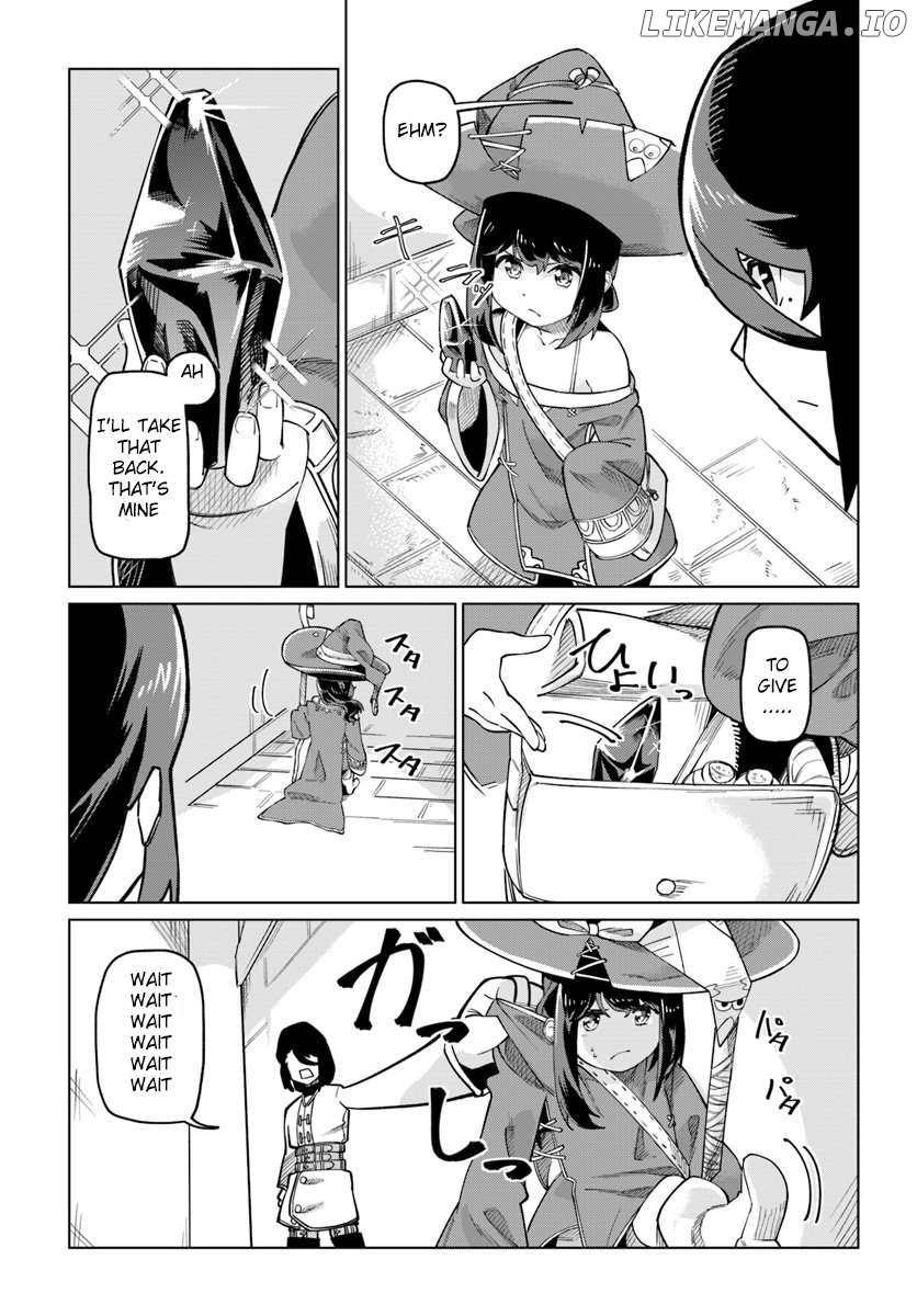 Boku to Kanojo no Meguru Isekai Chapter 4 - page 25