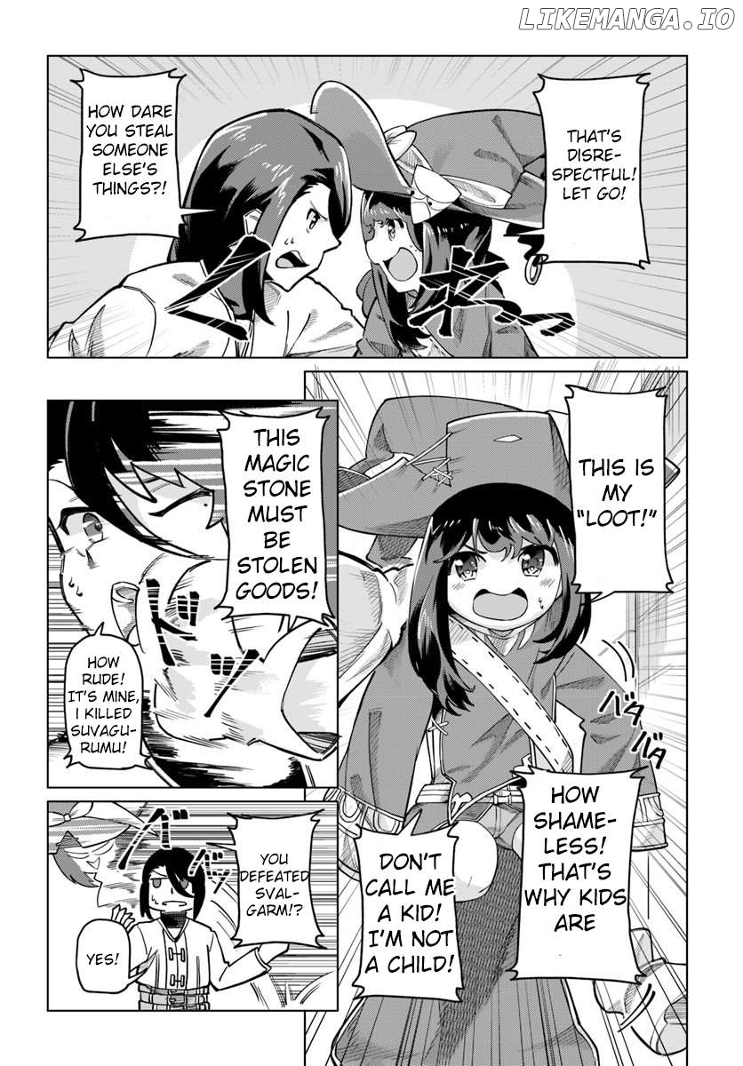 Boku to Kanojo no Meguru Isekai Chapter 4 - page 26