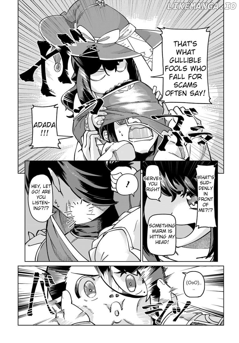 Boku to Kanojo no Meguru Isekai Chapter 4 - page 27