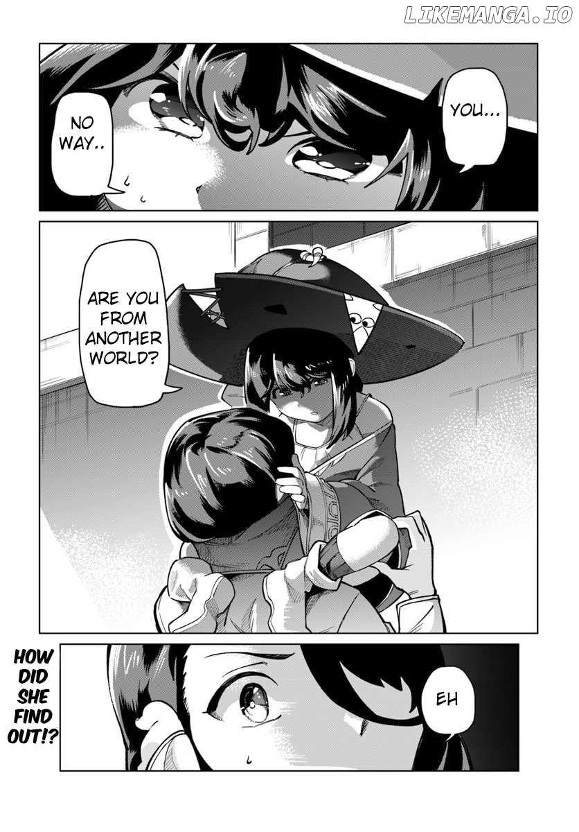 Boku to Kanojo no Meguru Isekai Chapter 4 - page 28