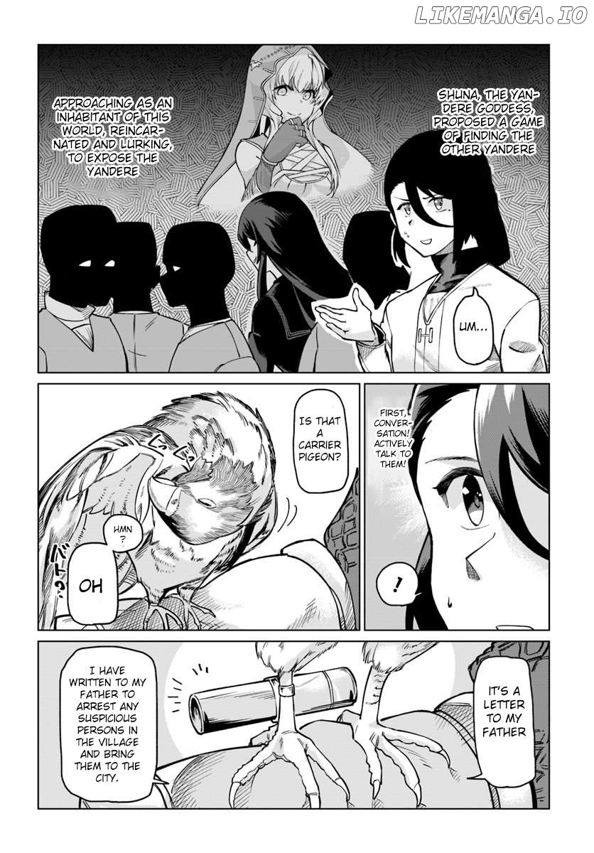 Boku to Kanojo no Meguru Isekai Chapter 4 - page 3