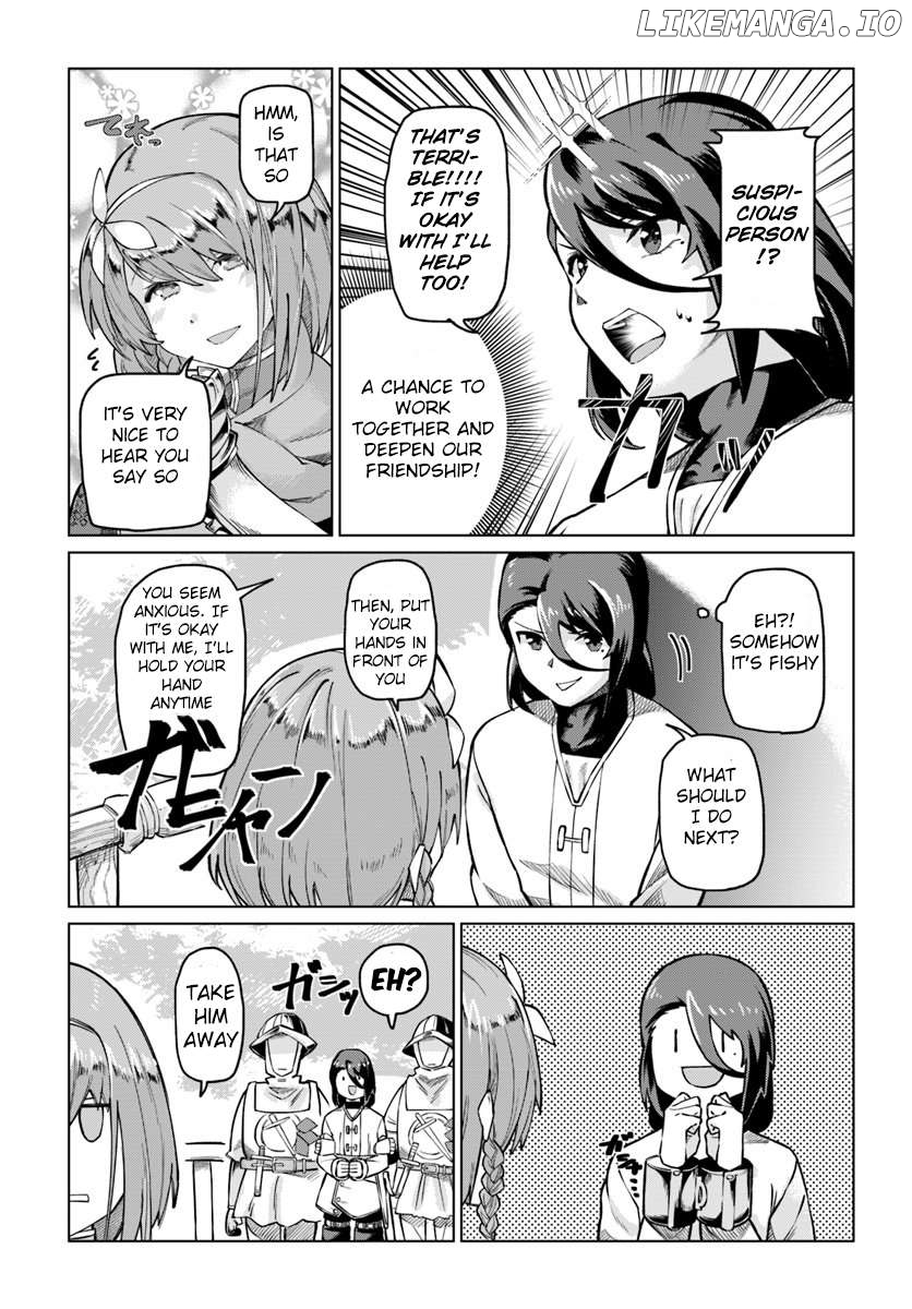 Boku to Kanojo no Meguru Isekai Chapter 4 - page 4