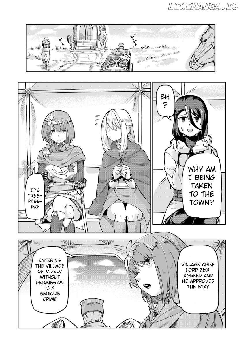 Boku to Kanojo no Meguru Isekai Chapter 4 - page 5