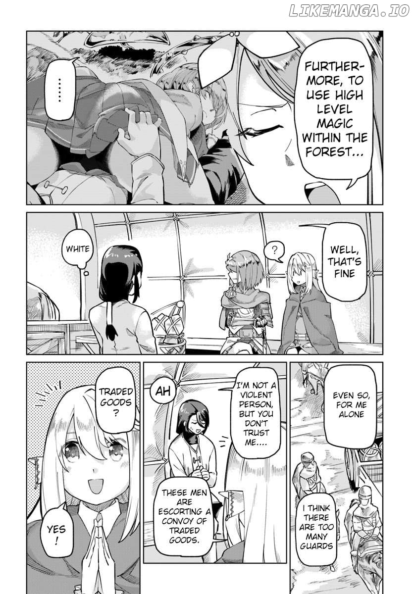 Boku to Kanojo no Meguru Isekai Chapter 4 - page 6