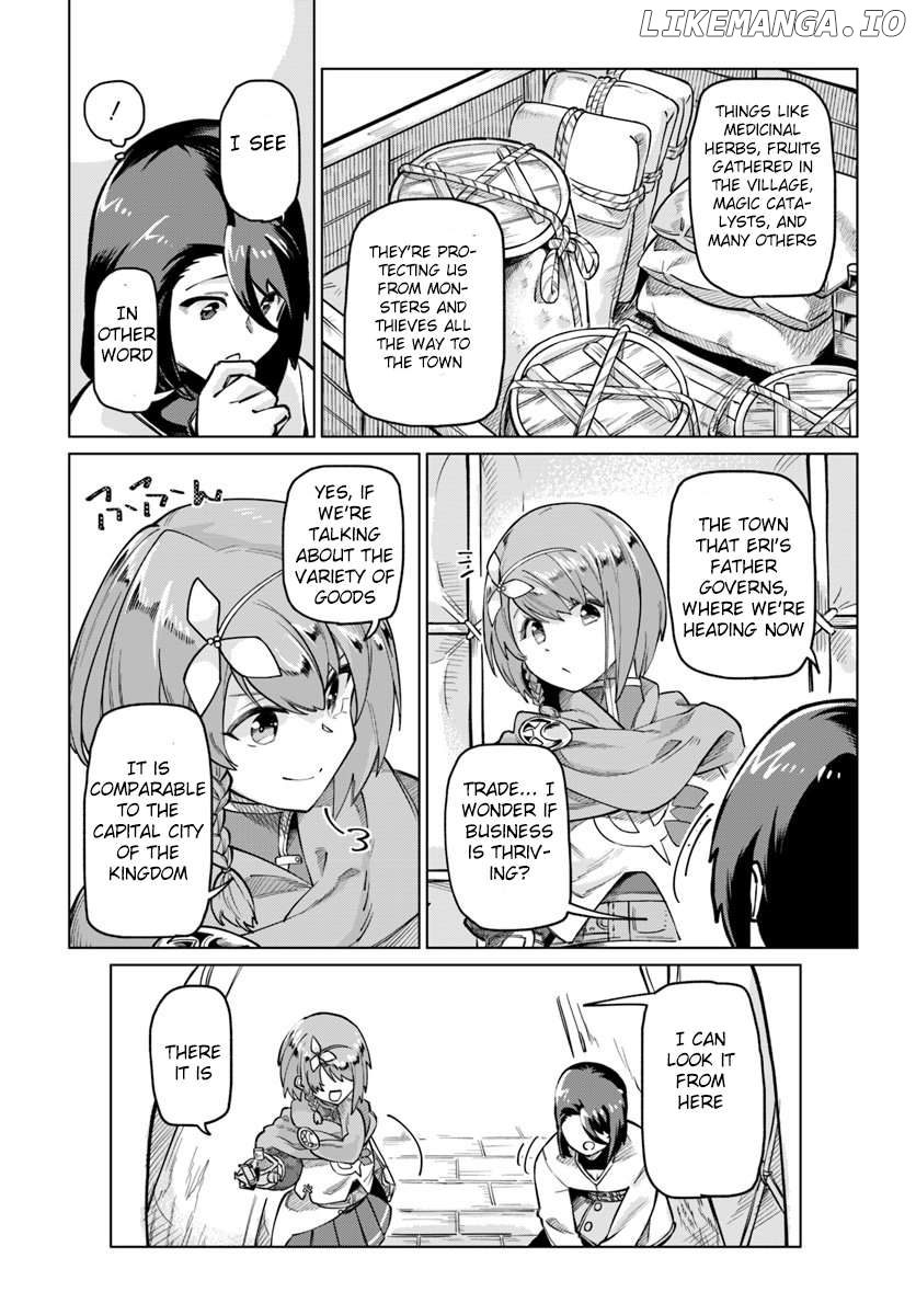 Boku to Kanojo no Meguru Isekai Chapter 4 - page 7