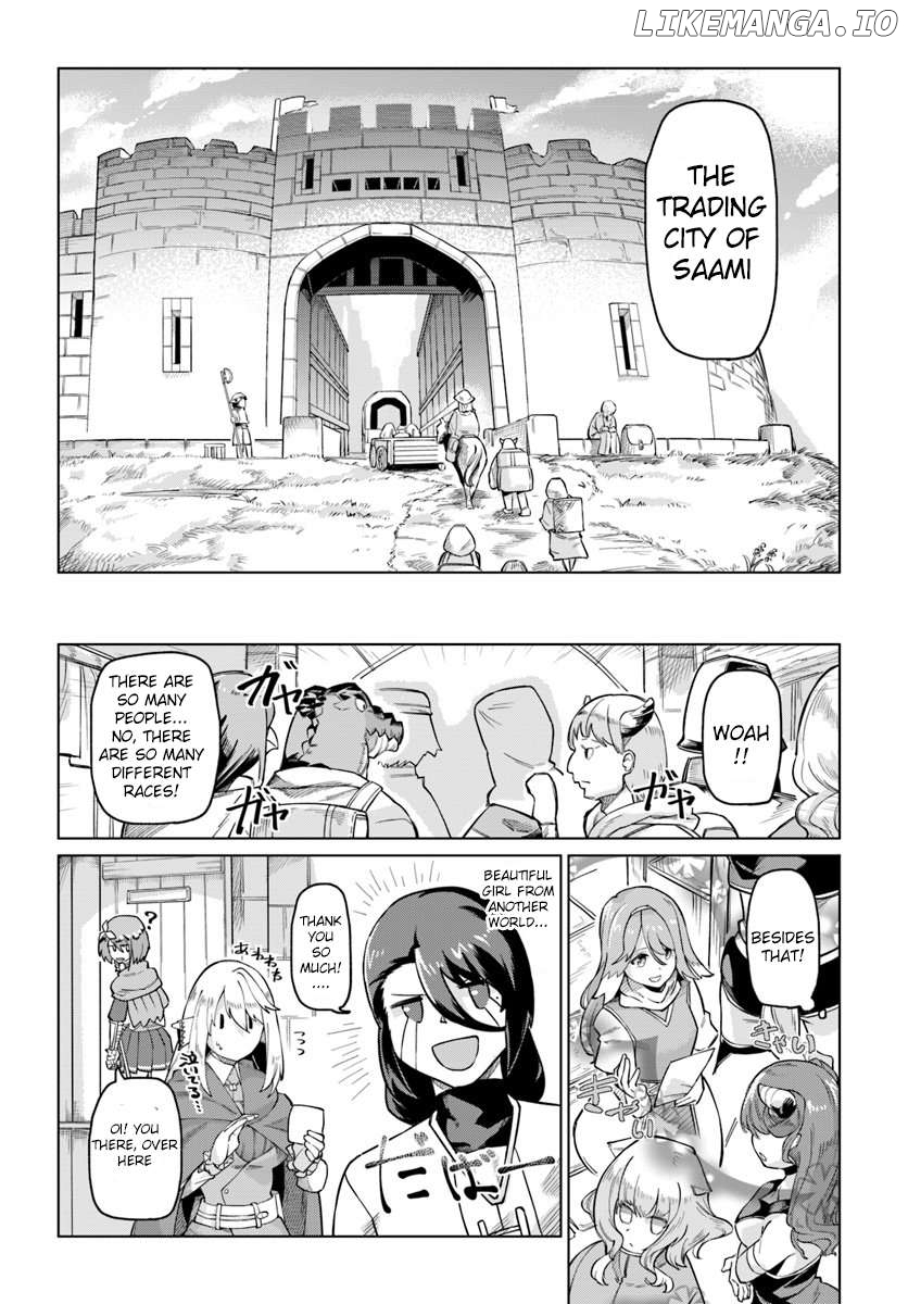 Boku to Kanojo no Meguru Isekai Chapter 4 - page 8