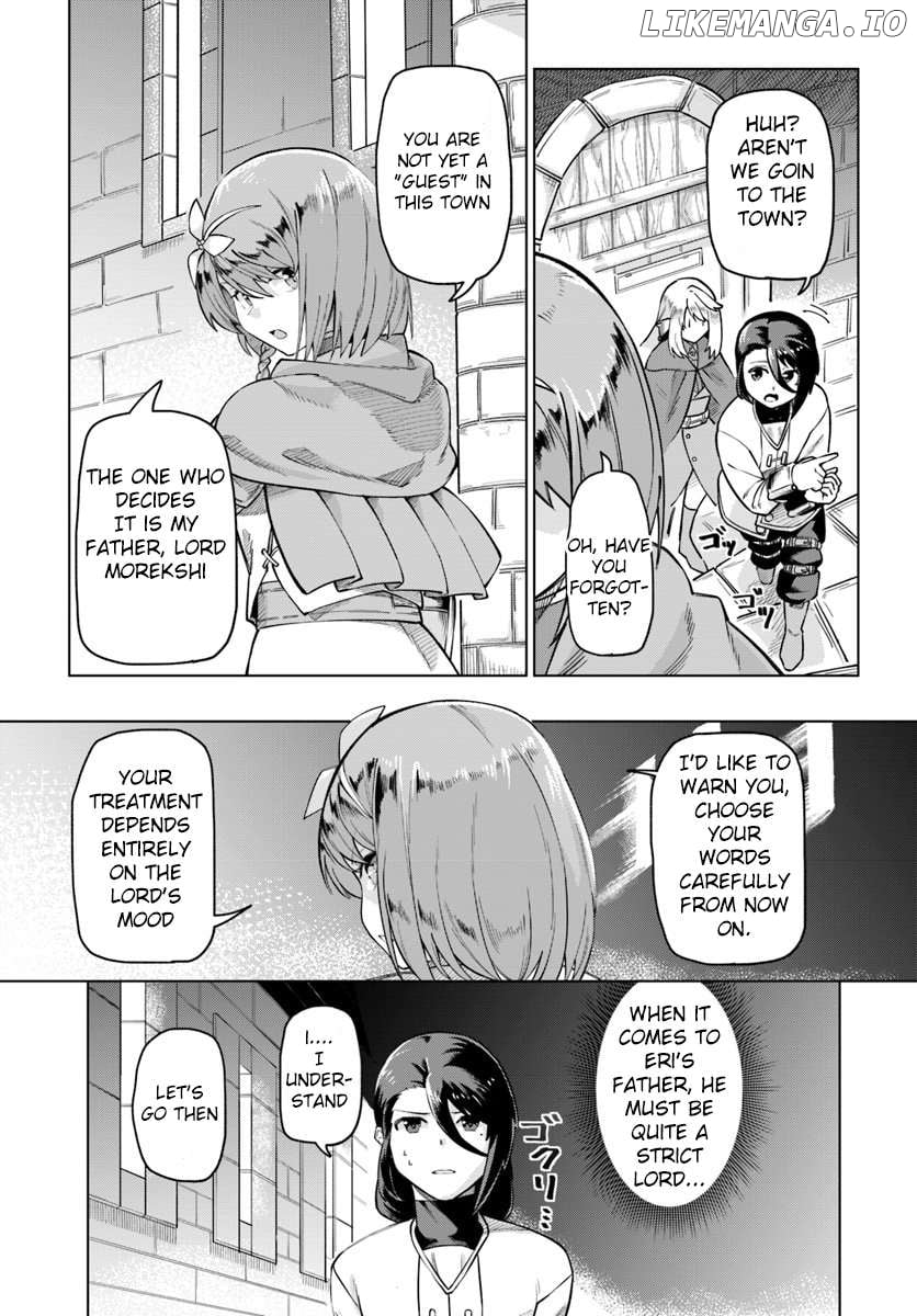 Boku to Kanojo no Meguru Isekai Chapter 4 - page 9
