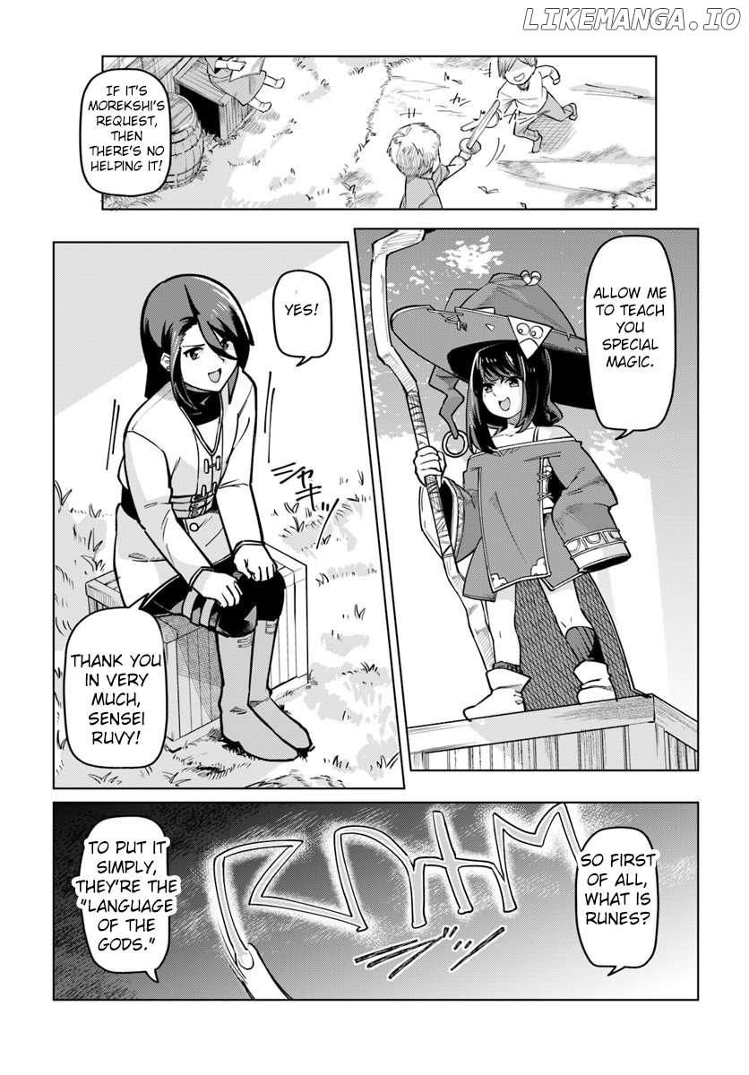 Boku to Kanojo no Meguru Isekai Chapter 5 - page 12