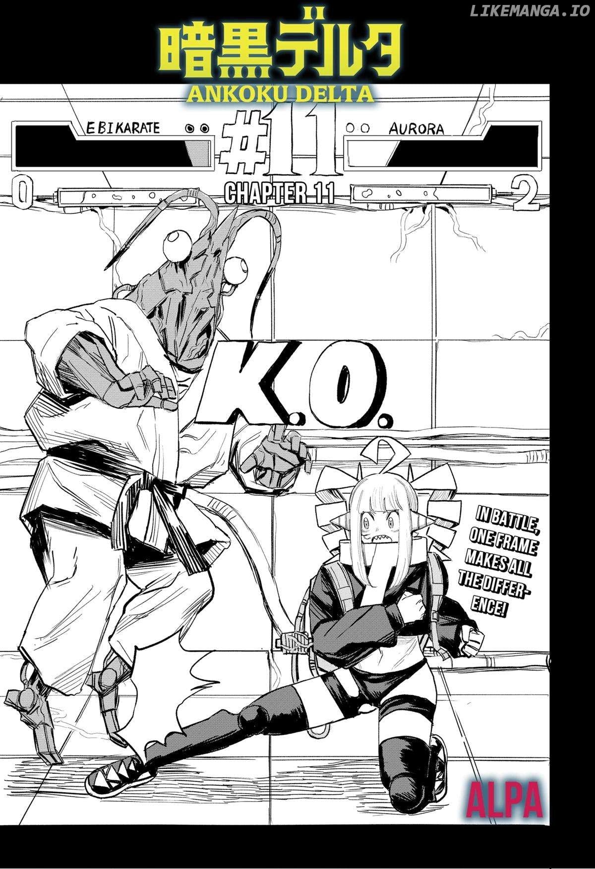 ANKOKU Delta Chapter 11 - page 1