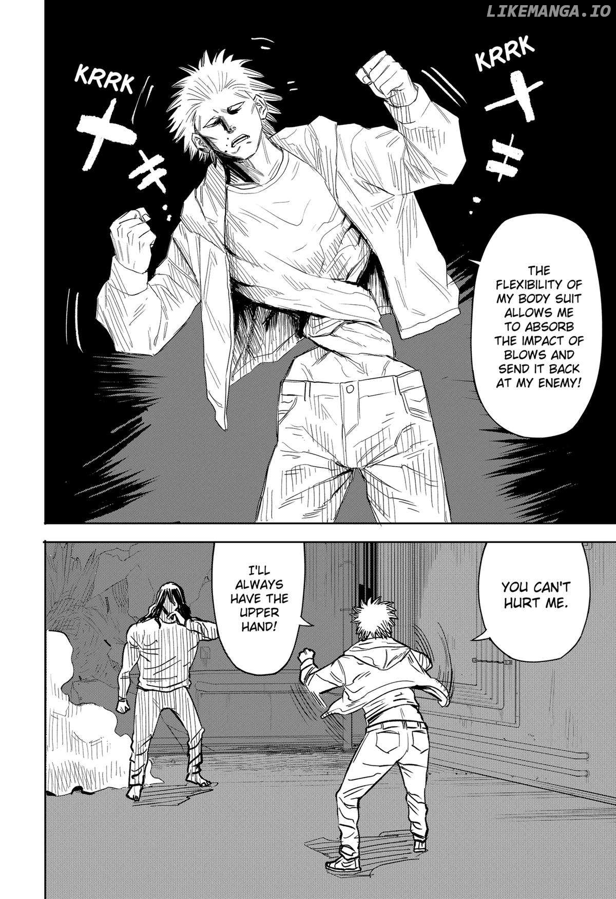 ANKOKU Delta Chapter 11 - page 14