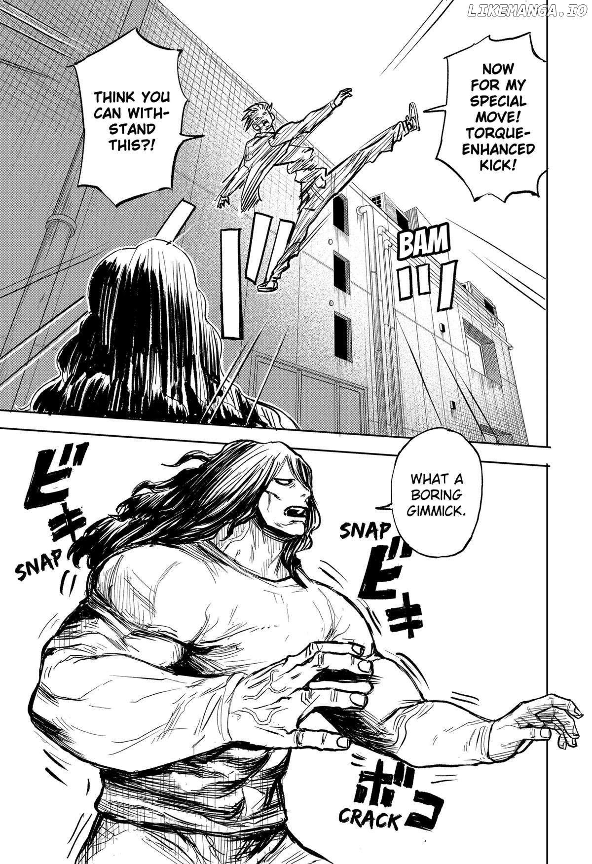 ANKOKU Delta Chapter 11 - page 15