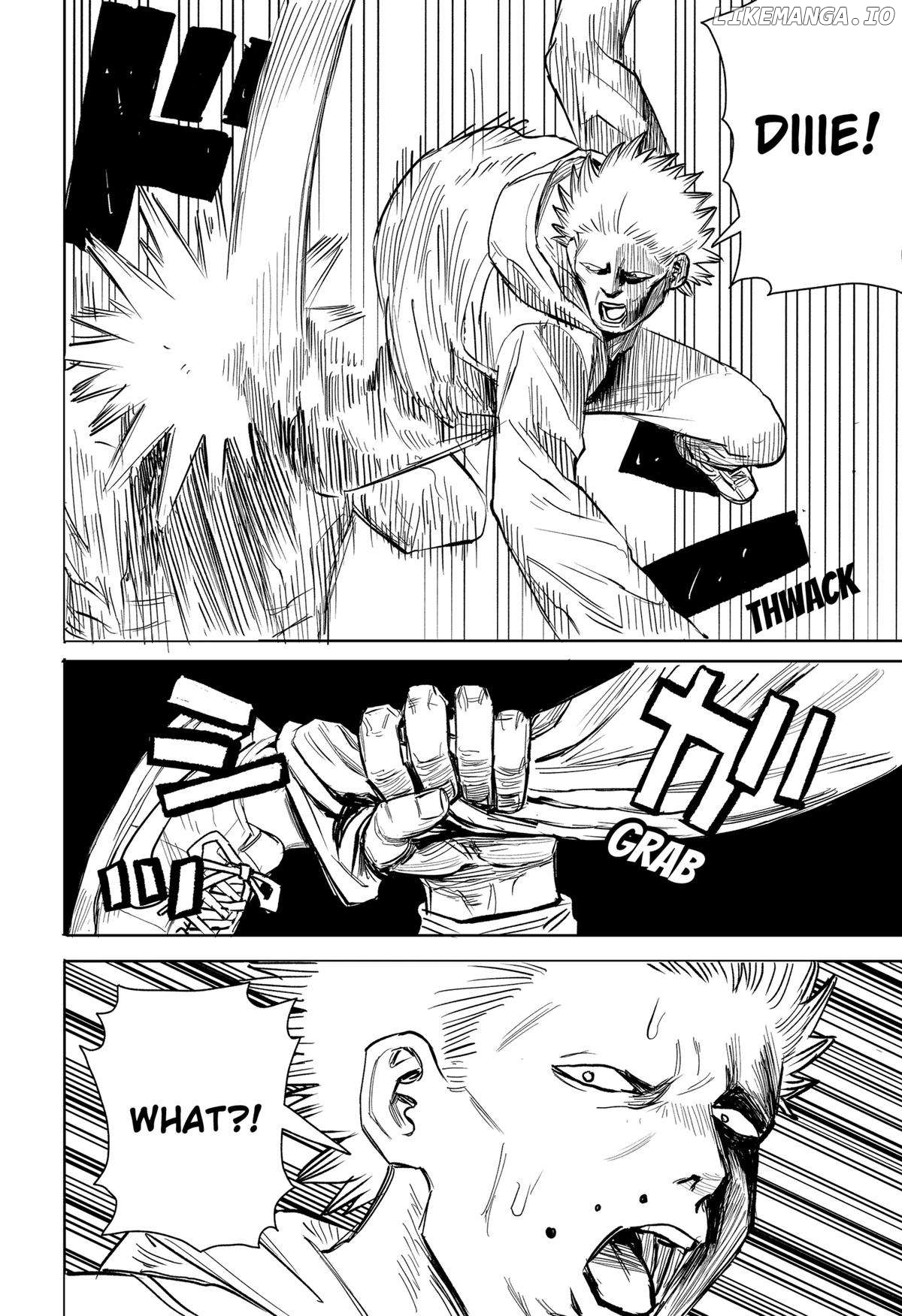 ANKOKU Delta Chapter 11 - page 16