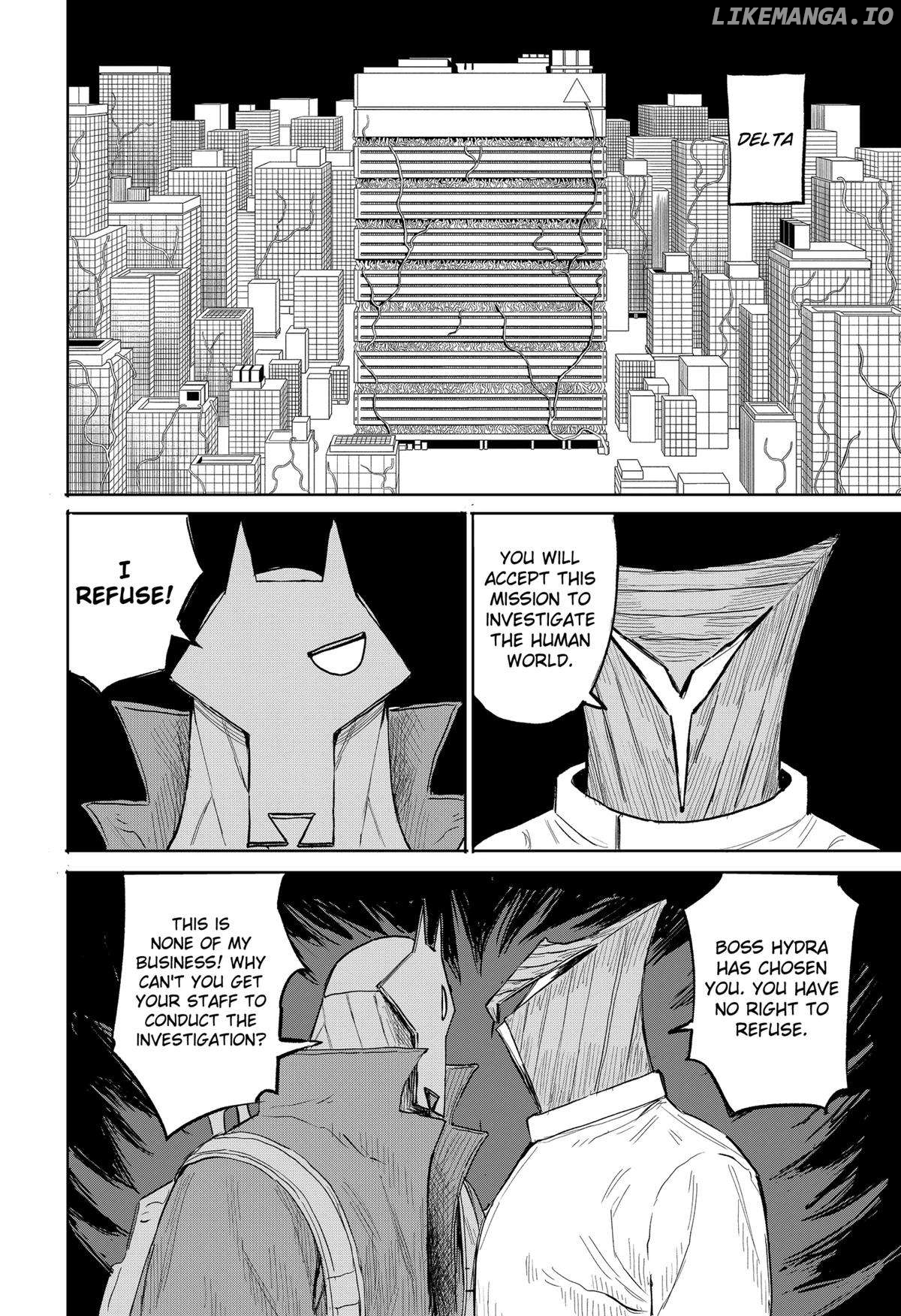 ANKOKU Delta Chapter 11 - page 24