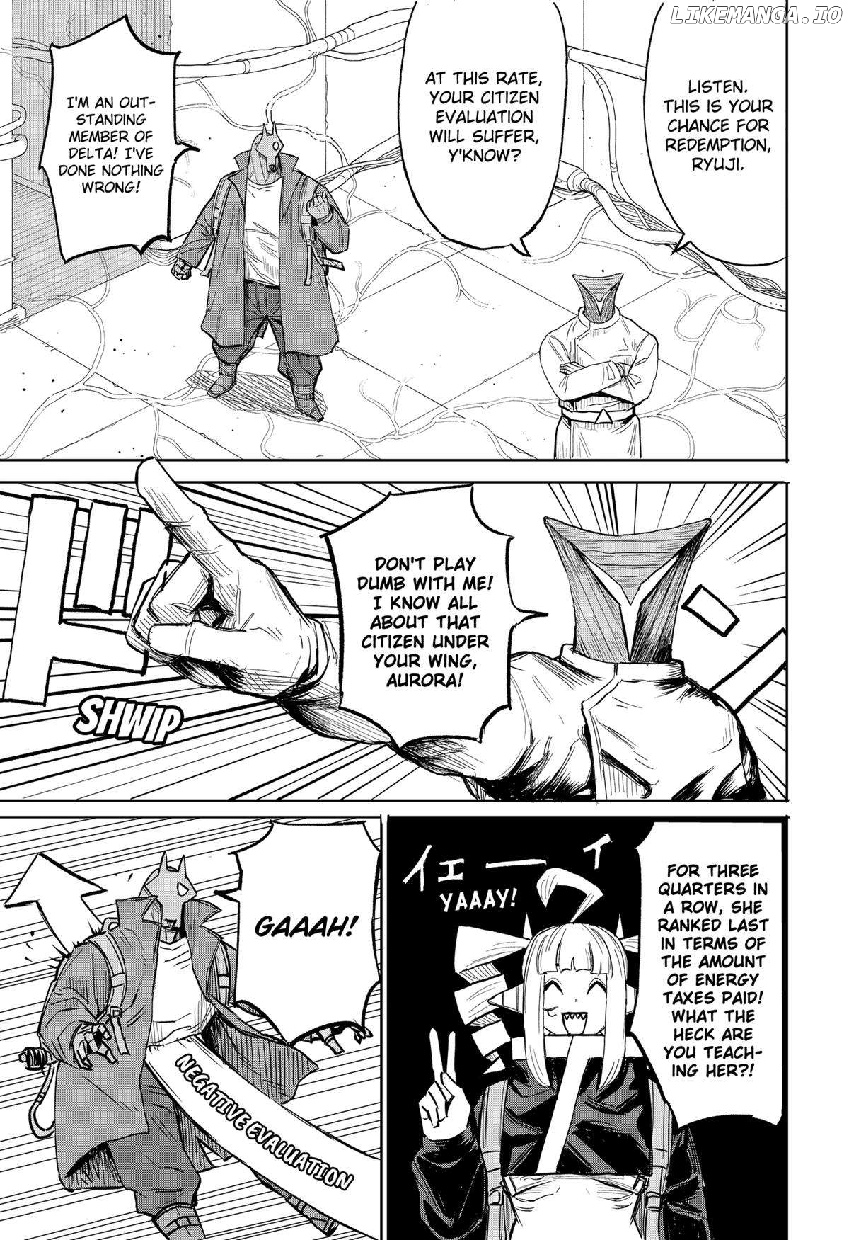 ANKOKU Delta Chapter 11 - page 25