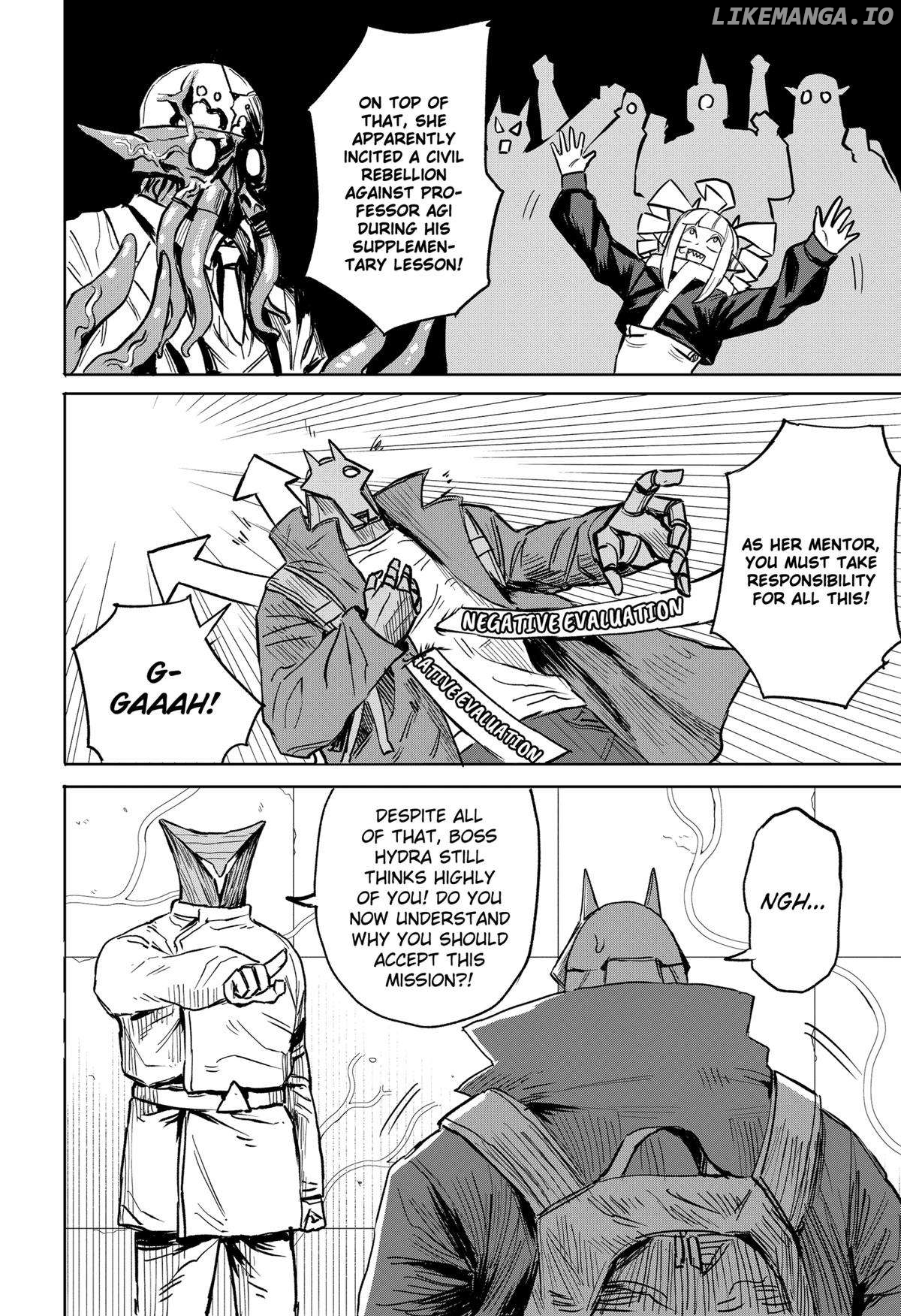 ANKOKU Delta Chapter 11 - page 26