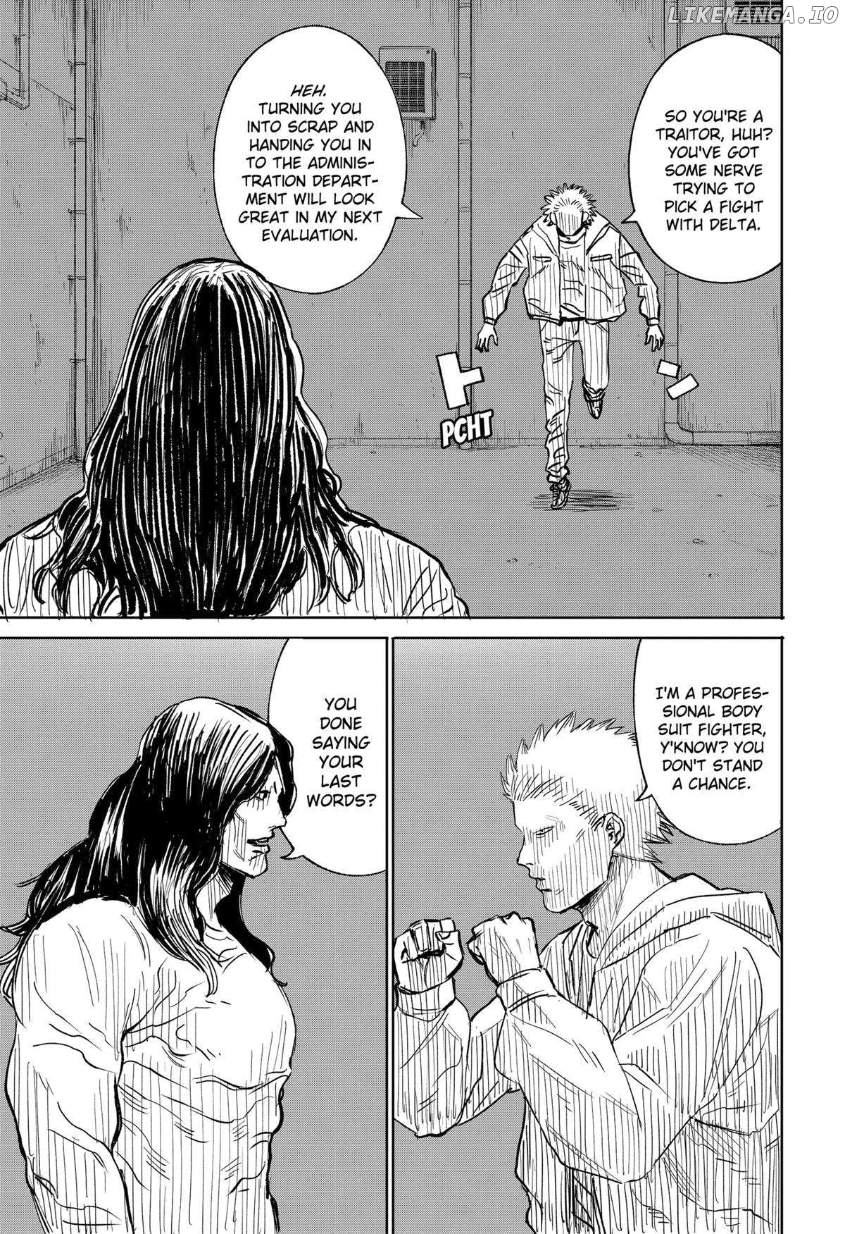 ANKOKU Delta Chapter 11 - page 9