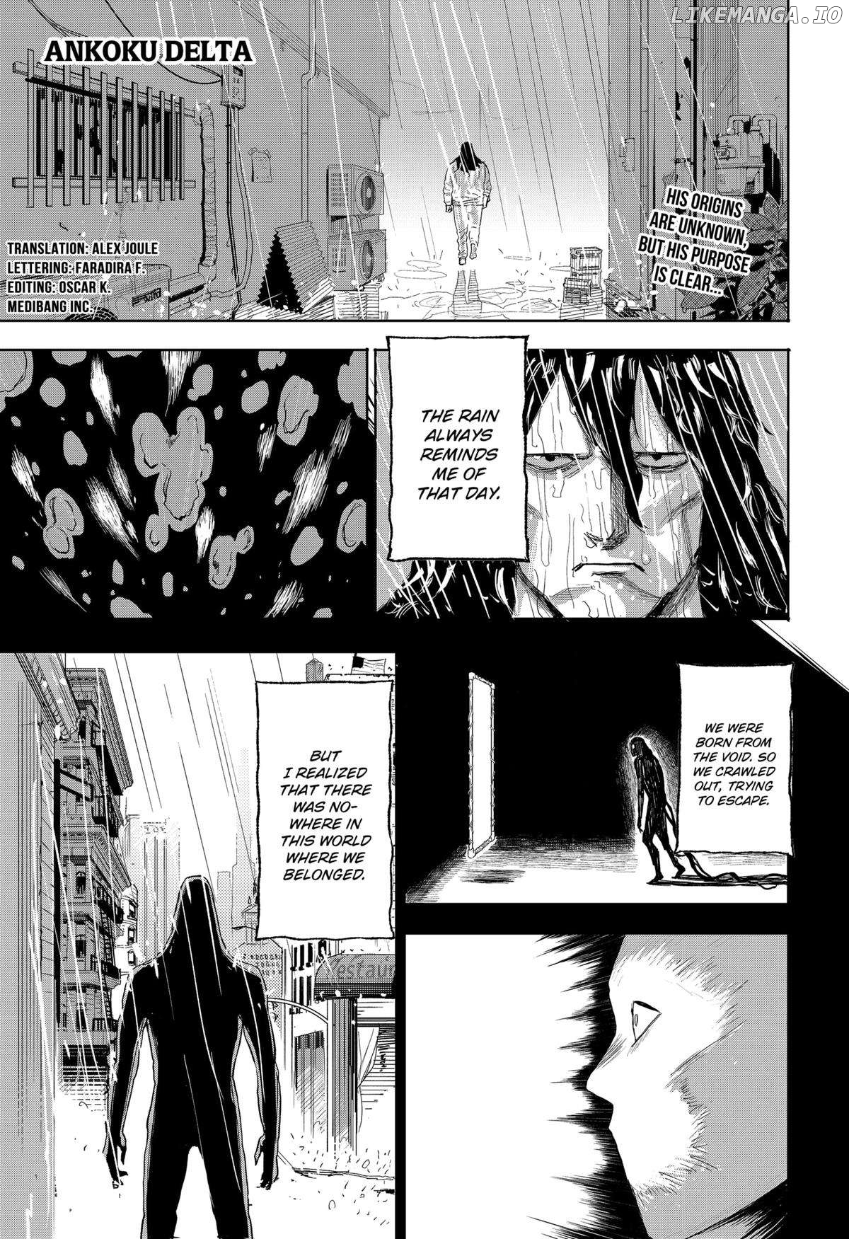 ANKOKU Delta Chapter 12 - page 1