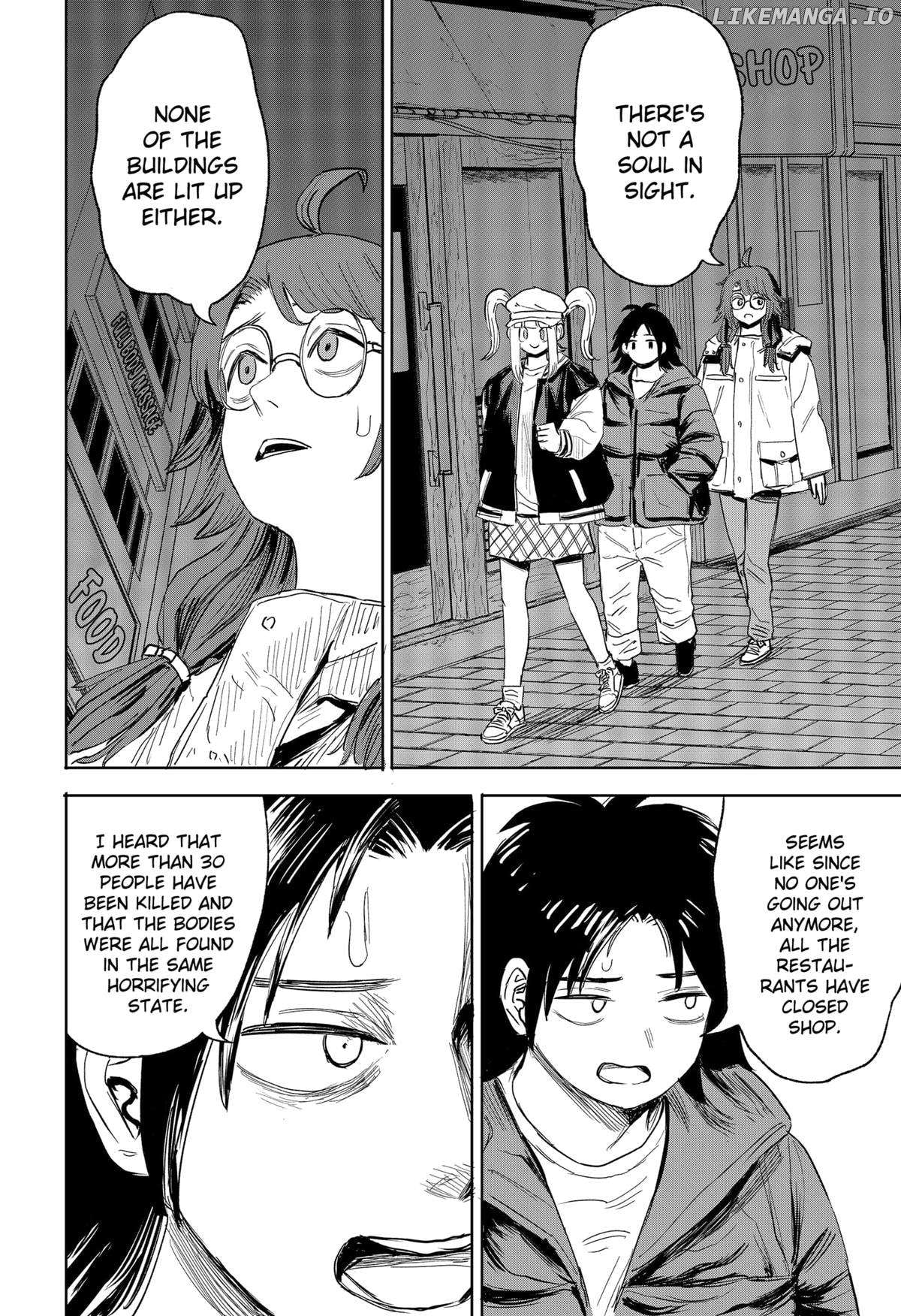 ANKOKU Delta Chapter 12 - page 10