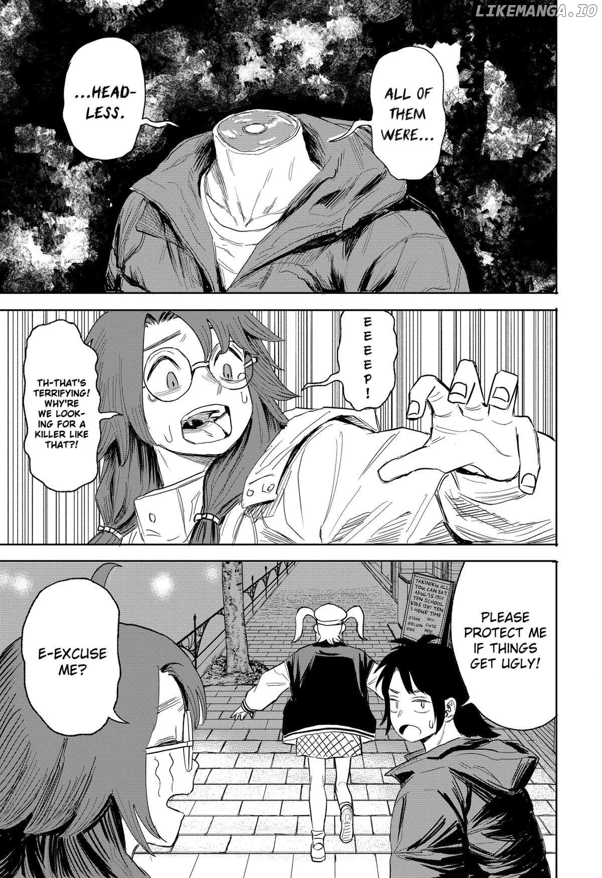 ANKOKU Delta Chapter 12 - page 11