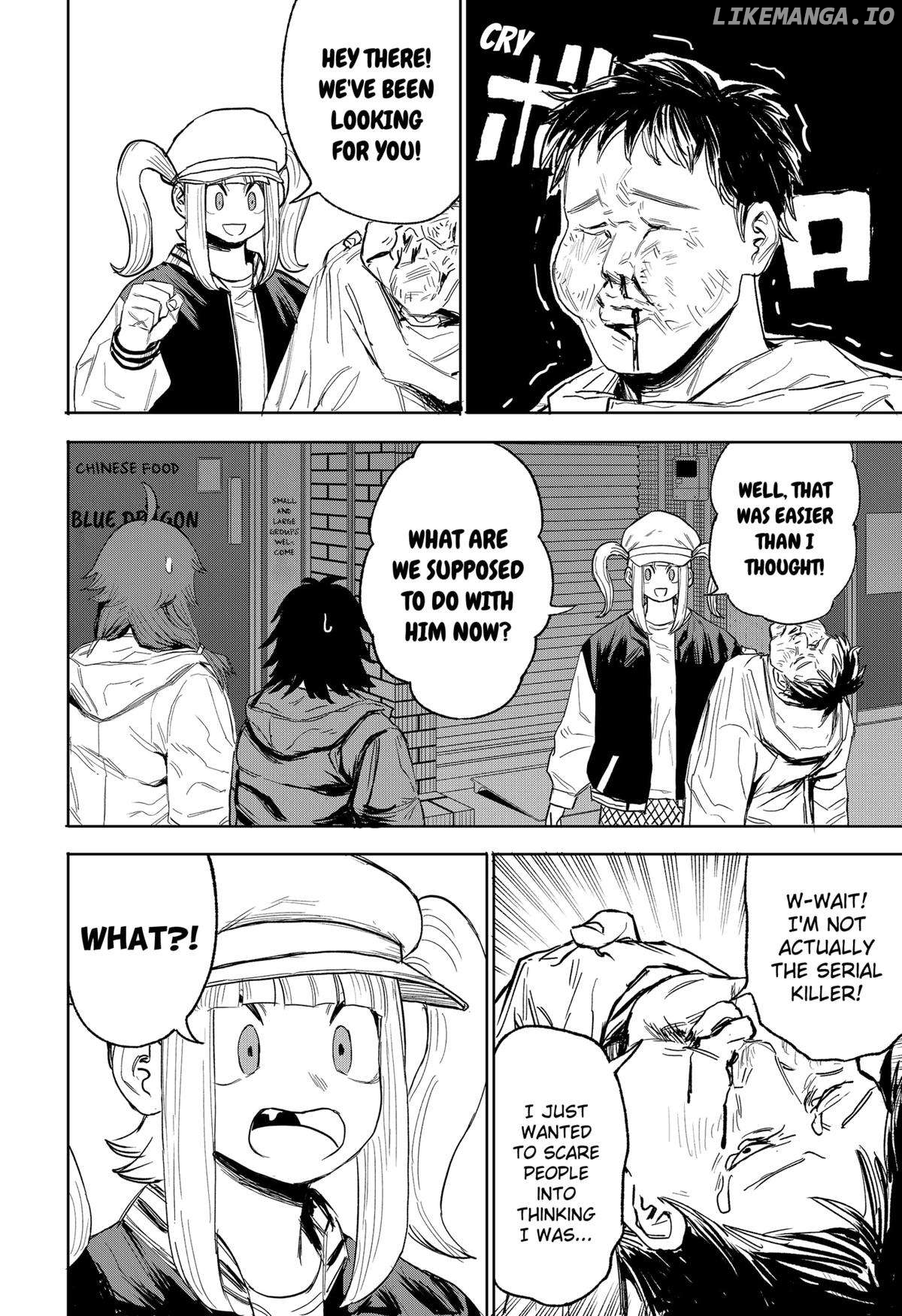 ANKOKU Delta Chapter 12 - page 14