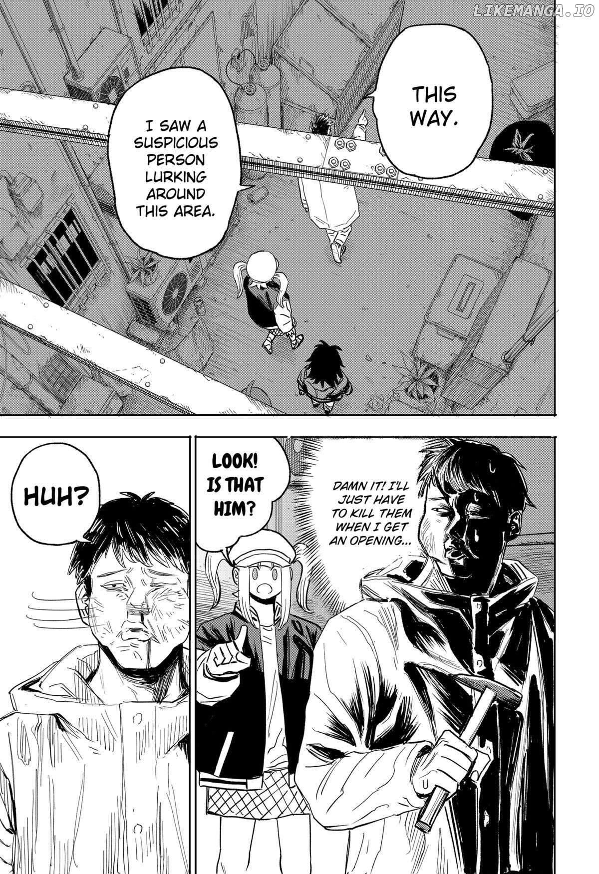 ANKOKU Delta Chapter 12 - page 15