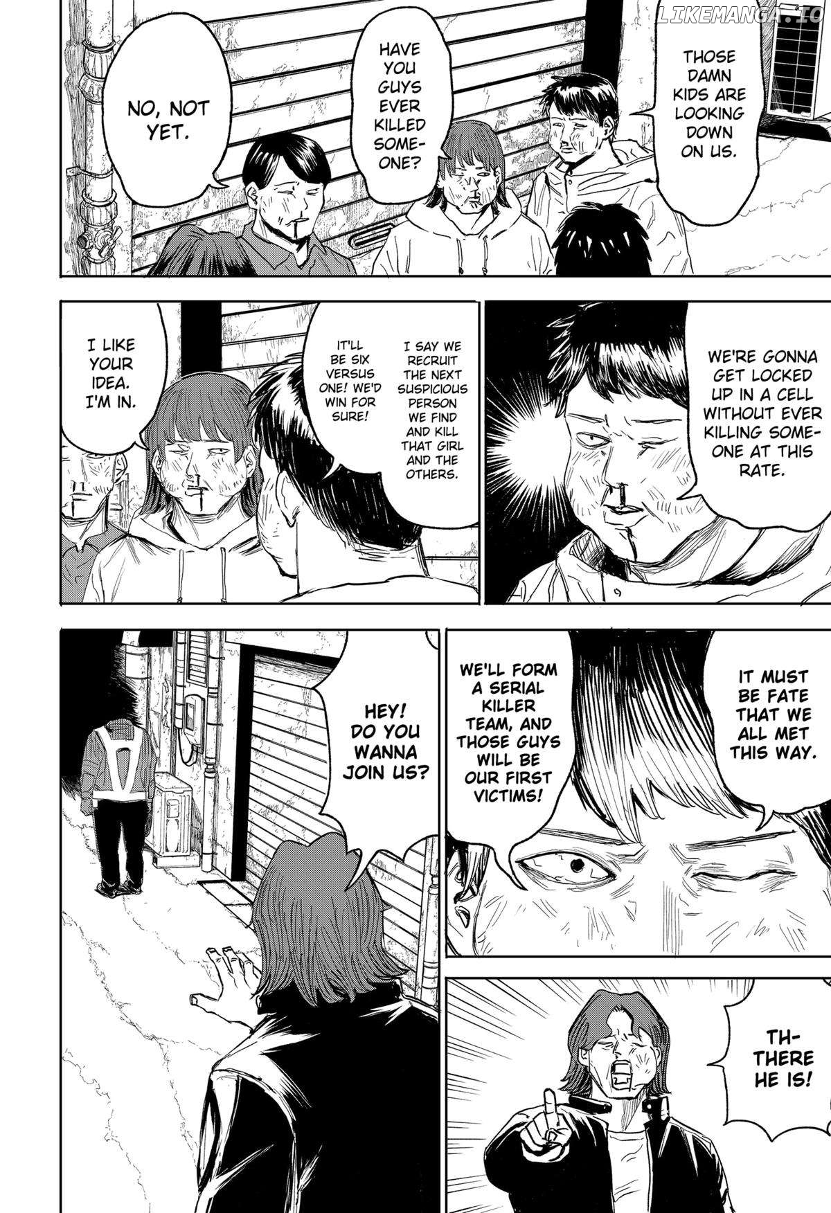ANKOKU Delta Chapter 12 - page 18