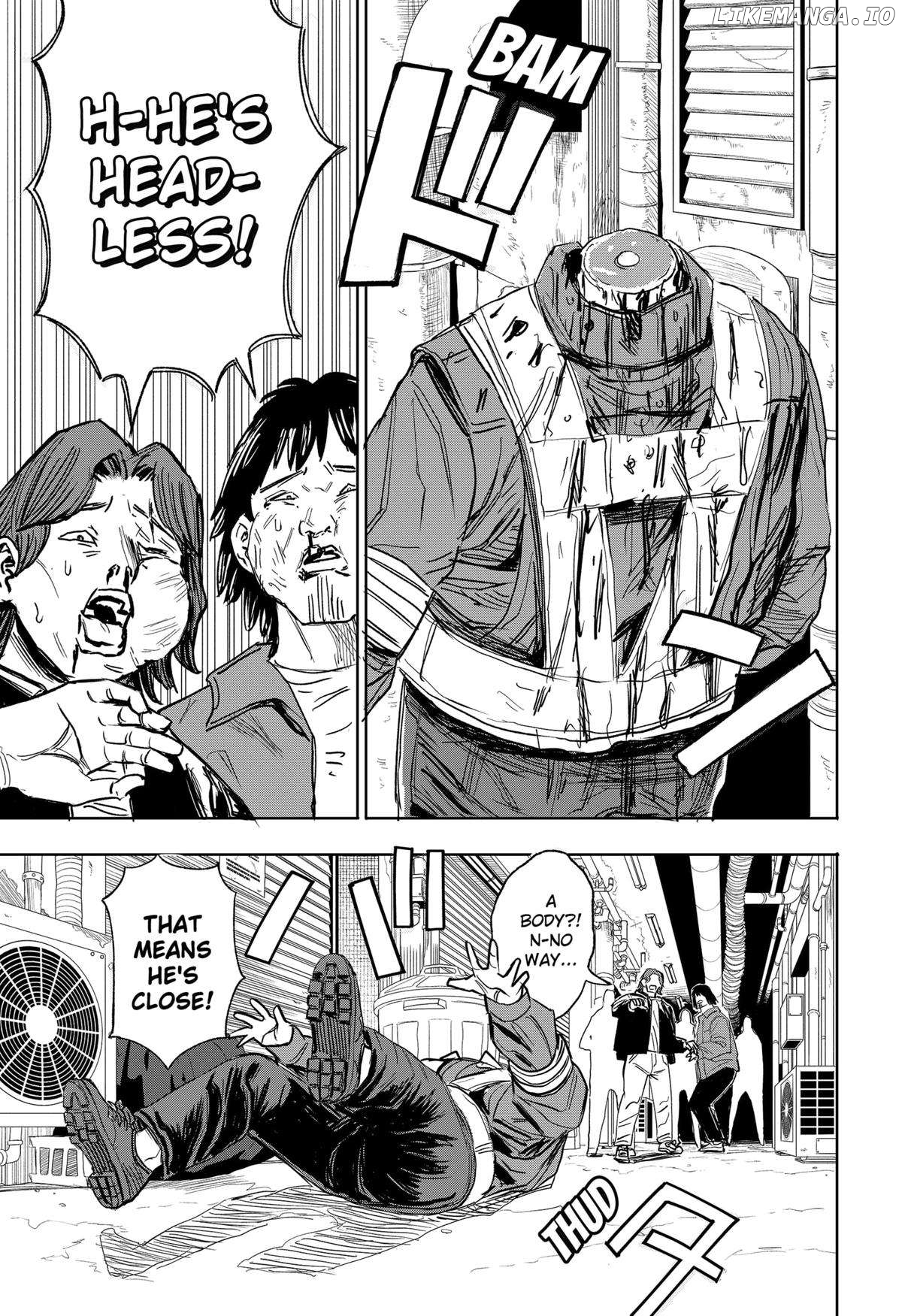 ANKOKU Delta Chapter 12 - page 19