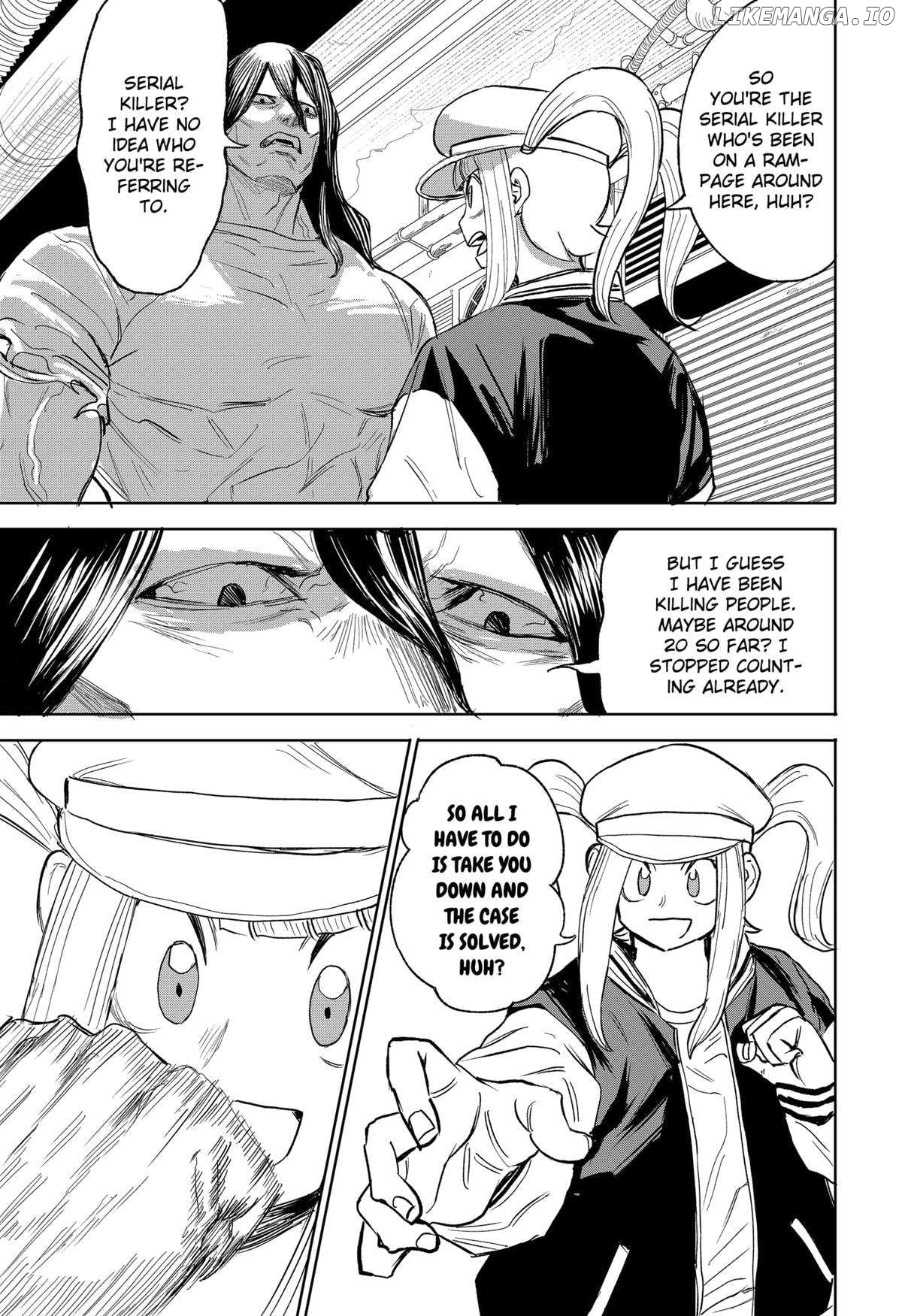 ANKOKU Delta Chapter 12 - page 21