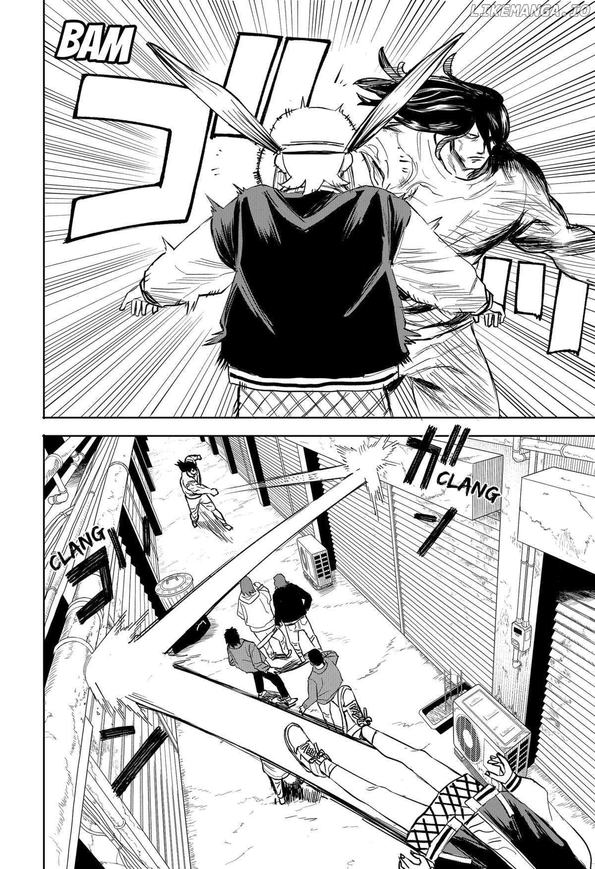 ANKOKU Delta Chapter 12 - page 22