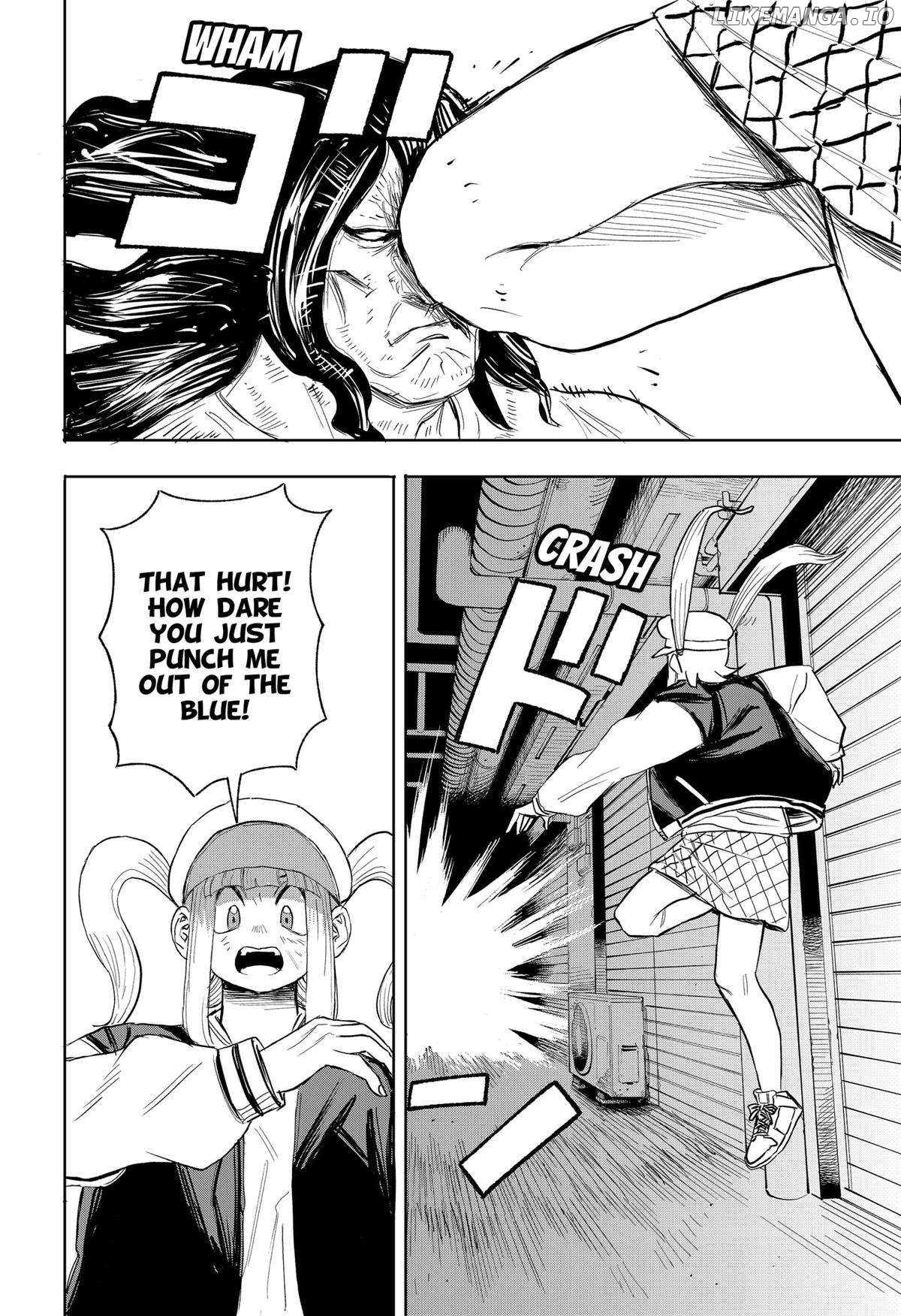 ANKOKU Delta Chapter 12 - page 24