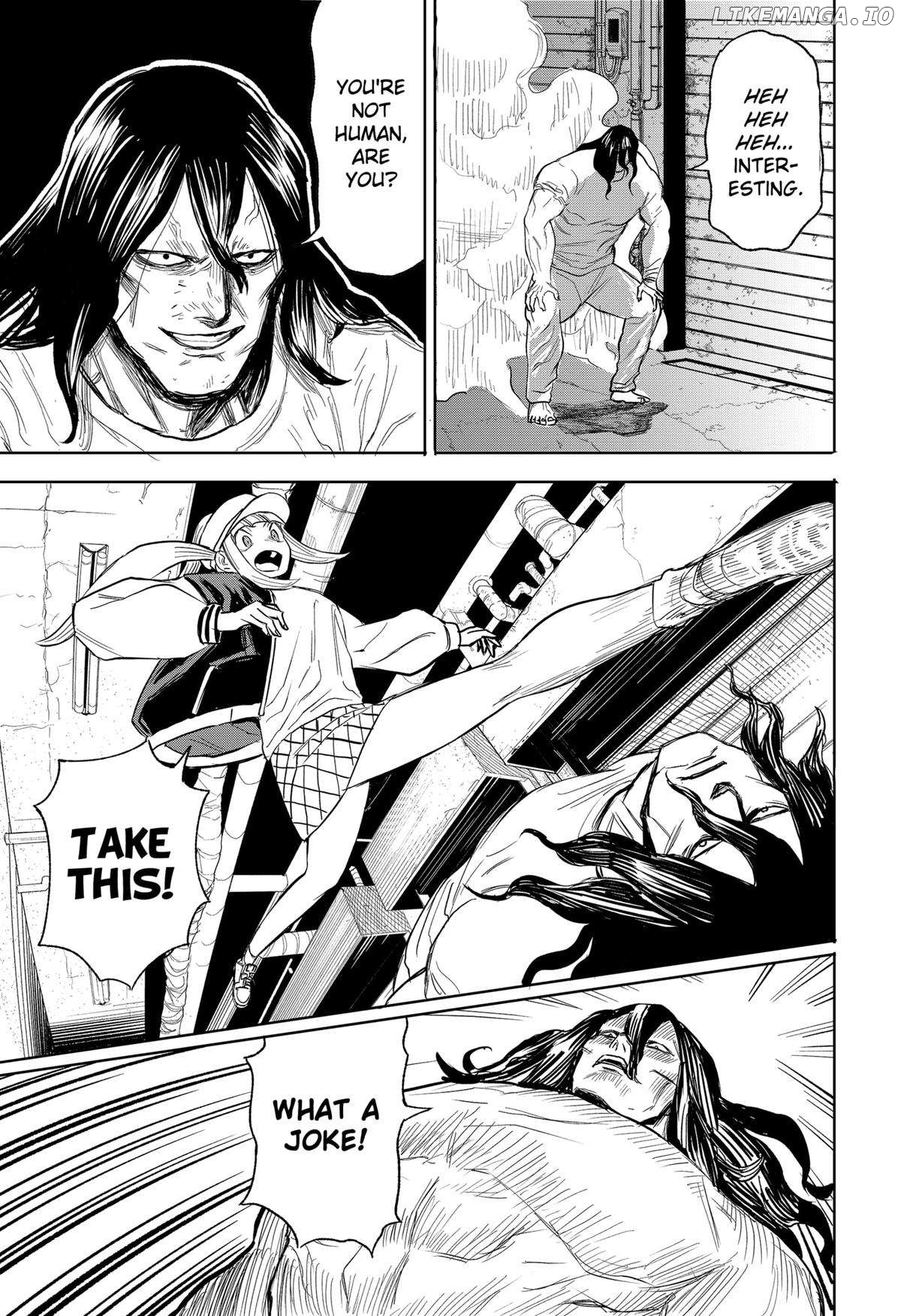 ANKOKU Delta Chapter 12 - page 25