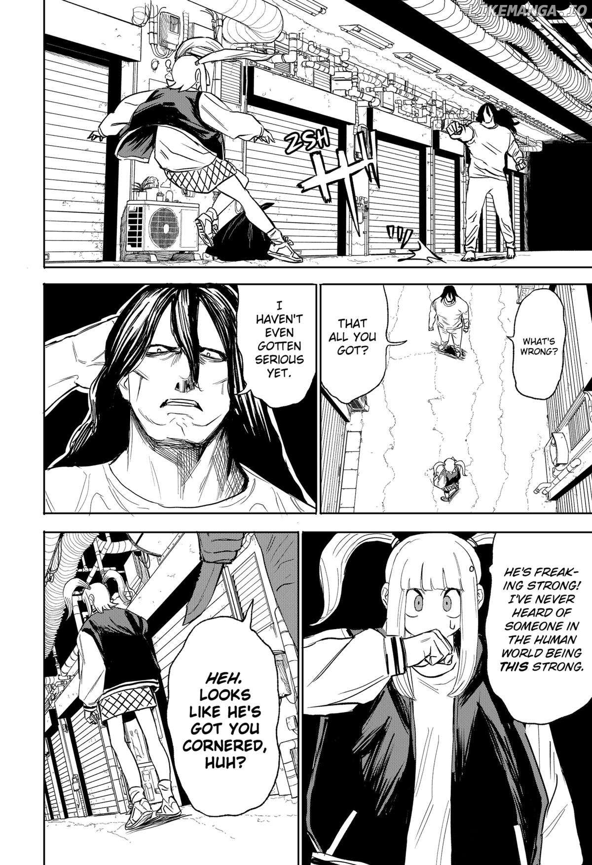 ANKOKU Delta Chapter 12 - page 28