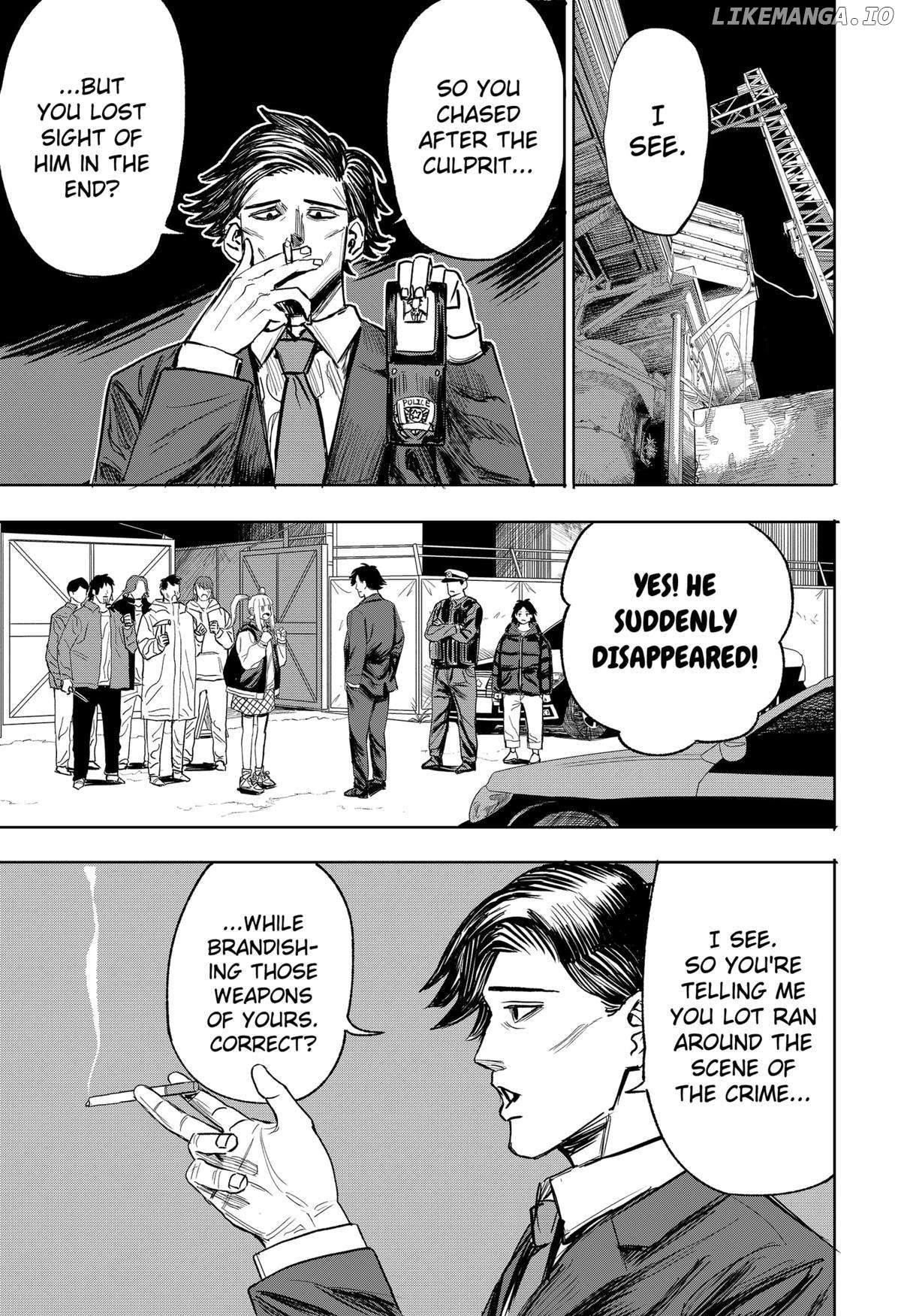 ANKOKU Delta Chapter 12 - page 31
