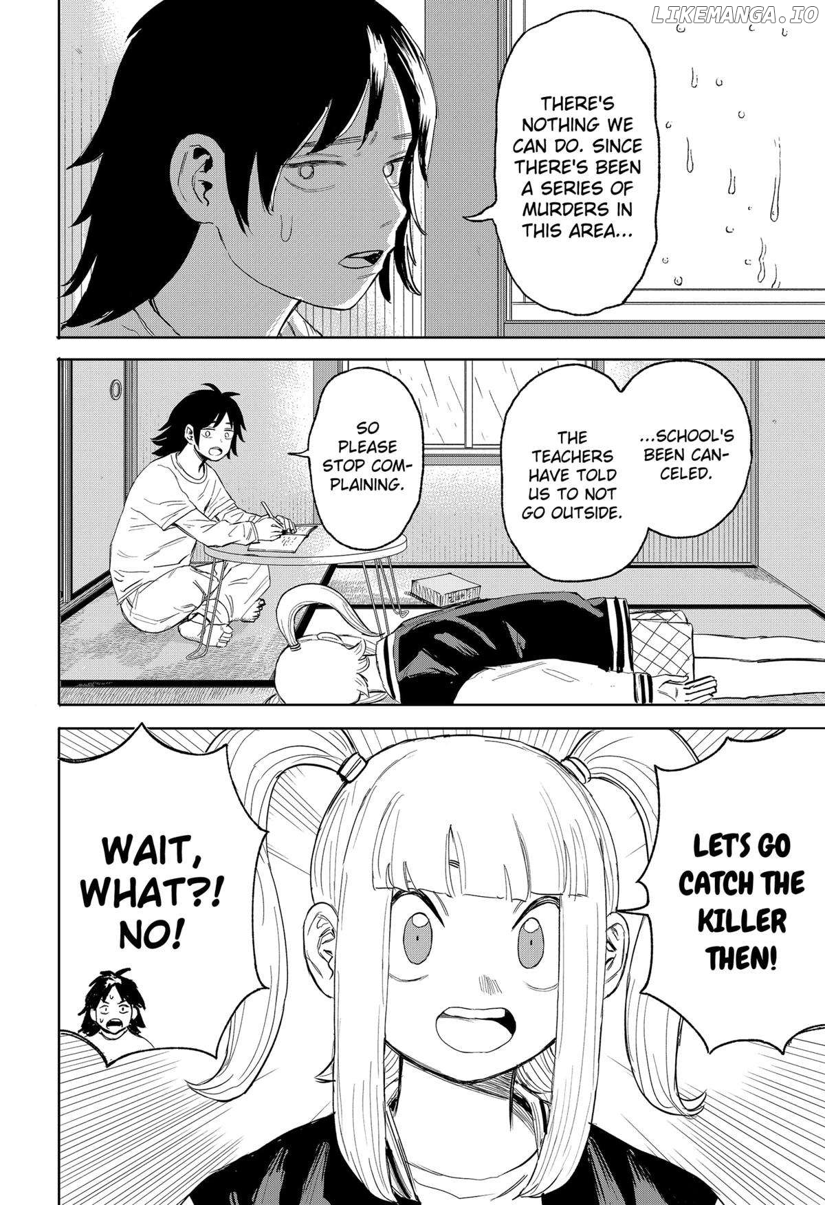 ANKOKU Delta Chapter 12 - page 6