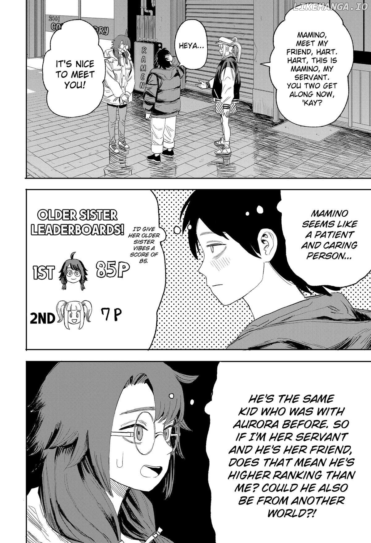 ANKOKU Delta Chapter 12 - page 8