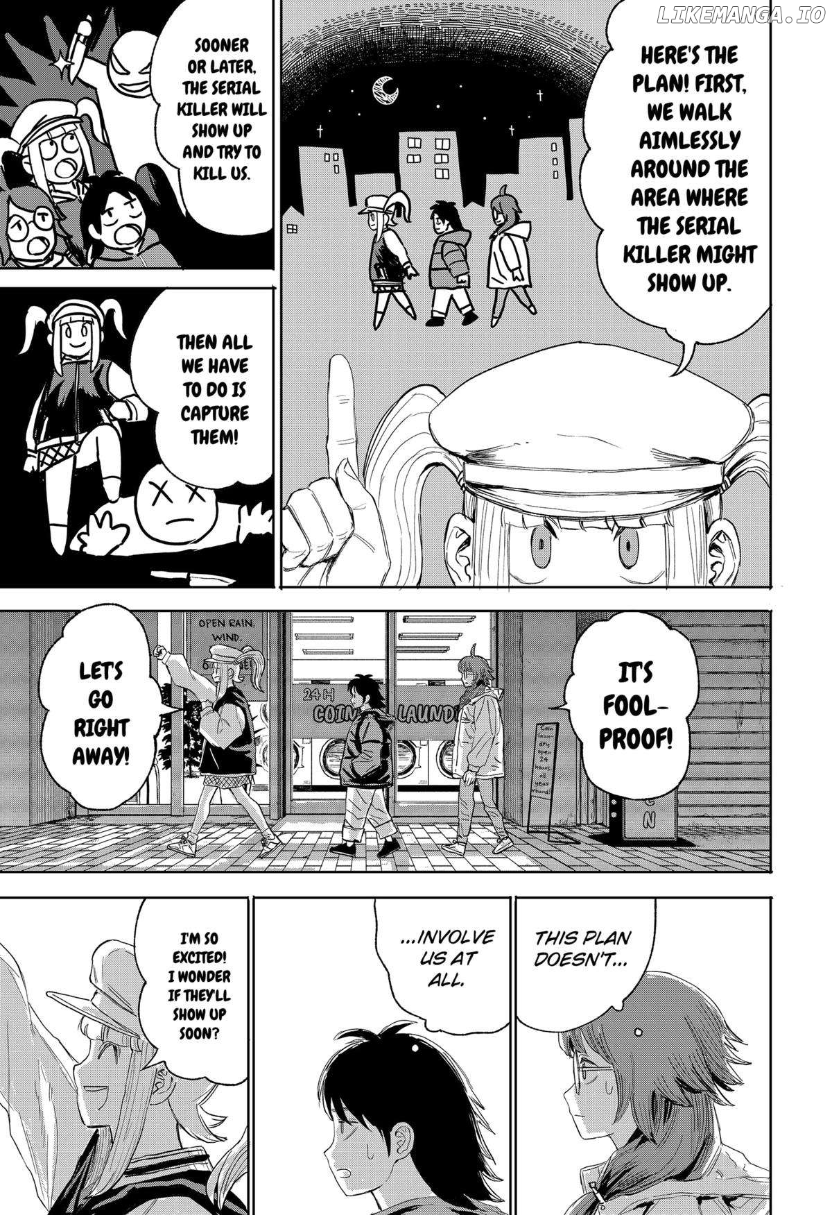 ANKOKU Delta Chapter 12 - page 9