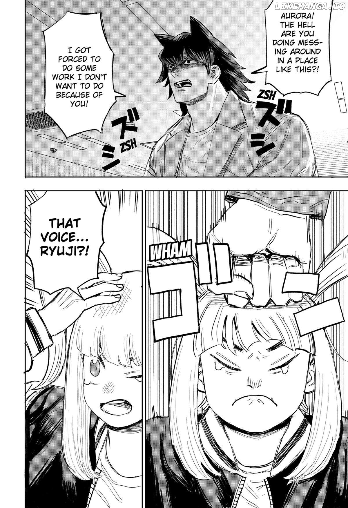 ANKOKU Delta Chapter 13 - page 12