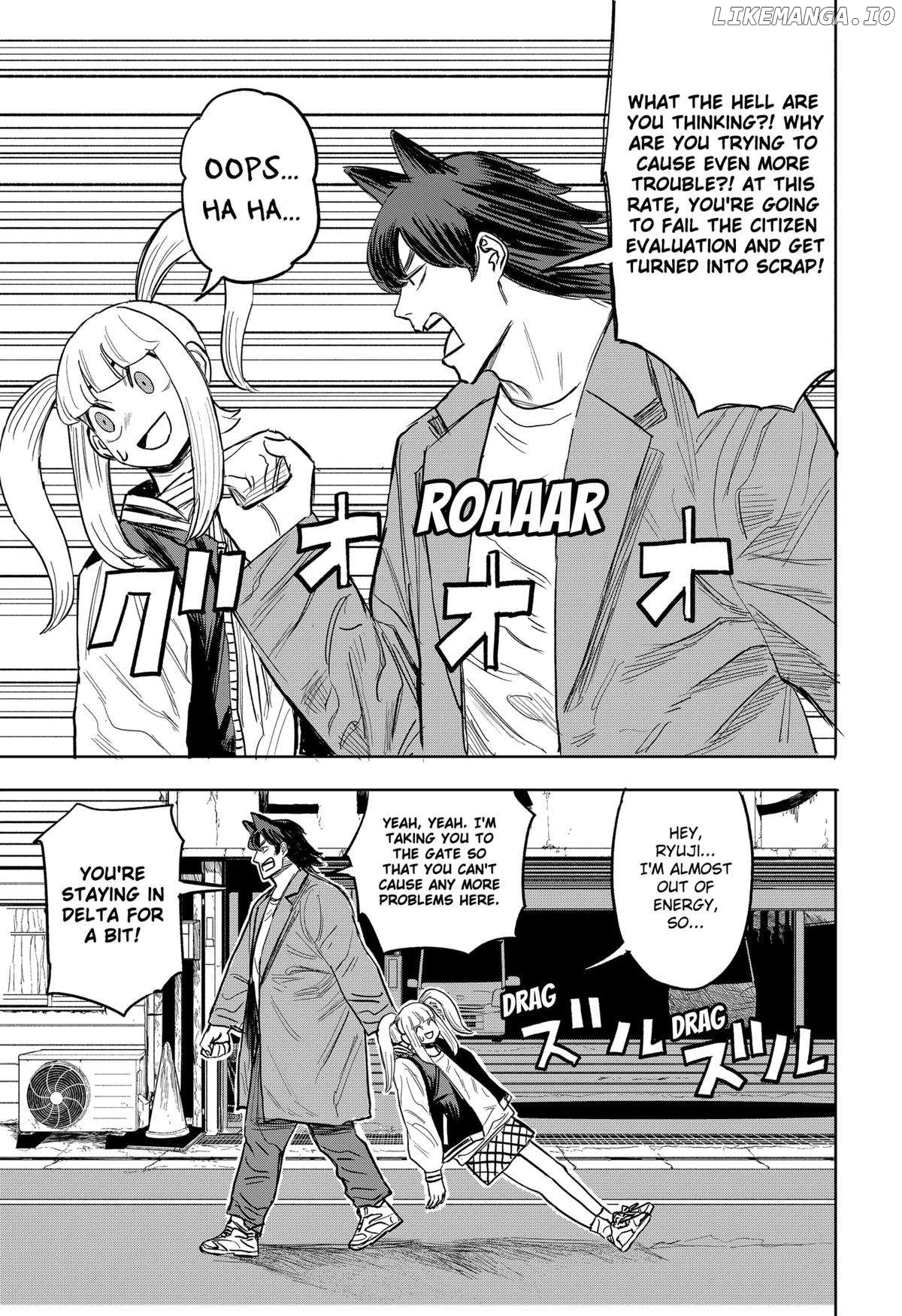 ANKOKU Delta Chapter 13 - page 13