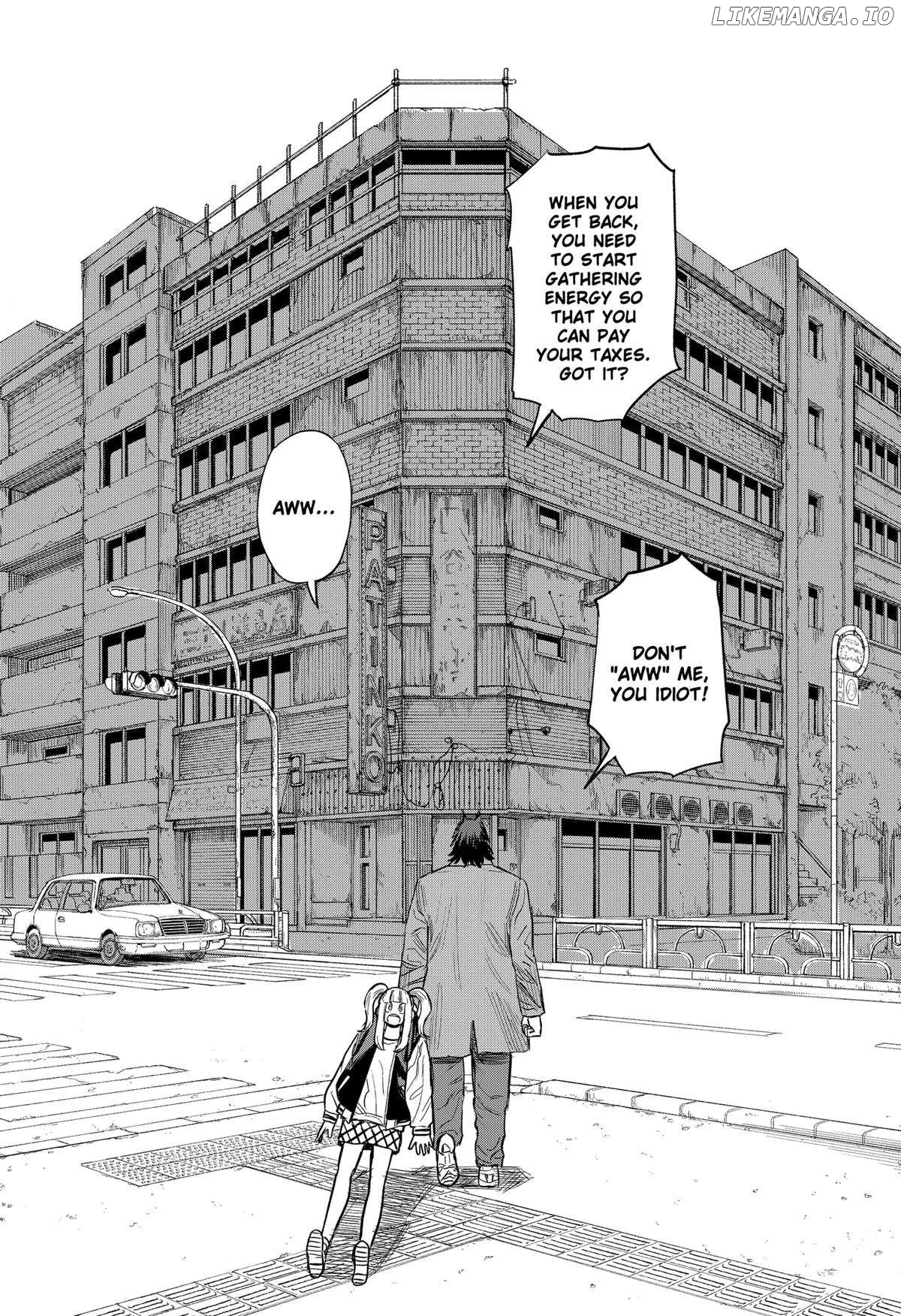 ANKOKU Delta Chapter 13 - page 14