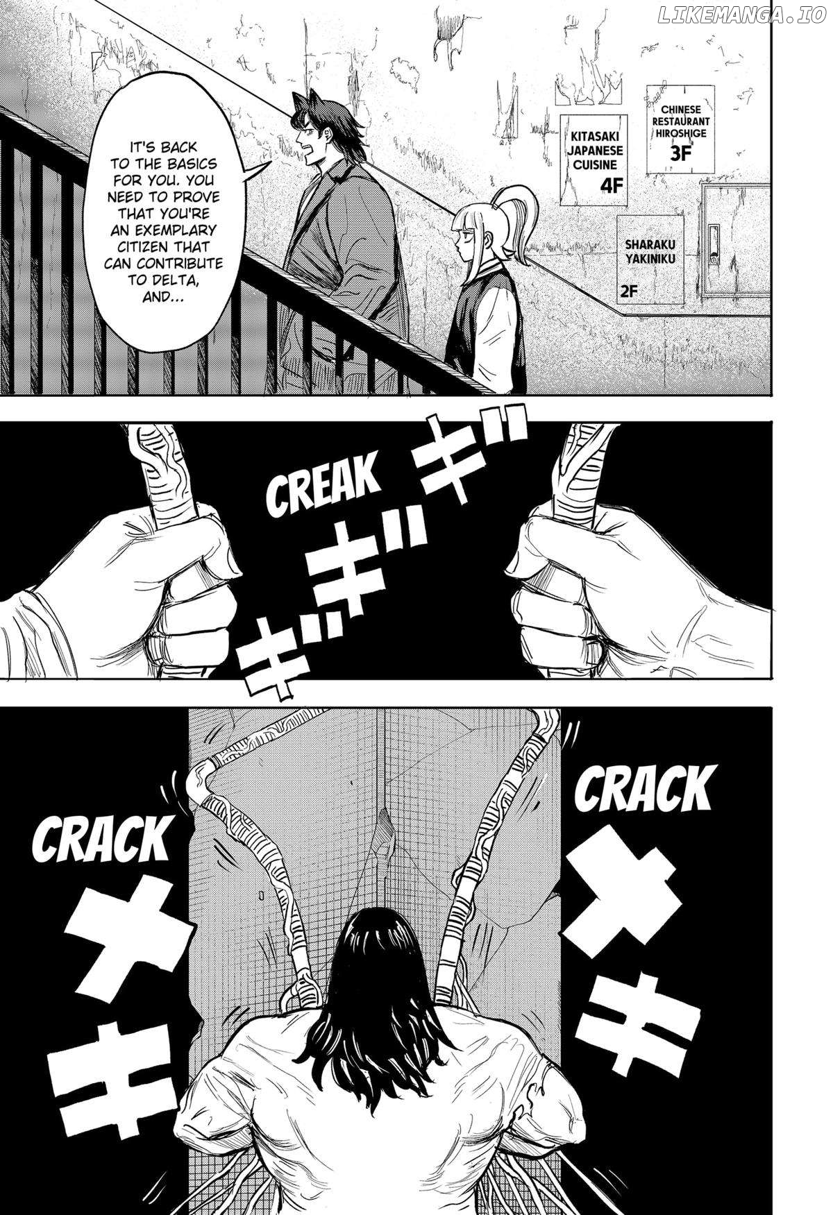 ANKOKU Delta Chapter 13 - page 15